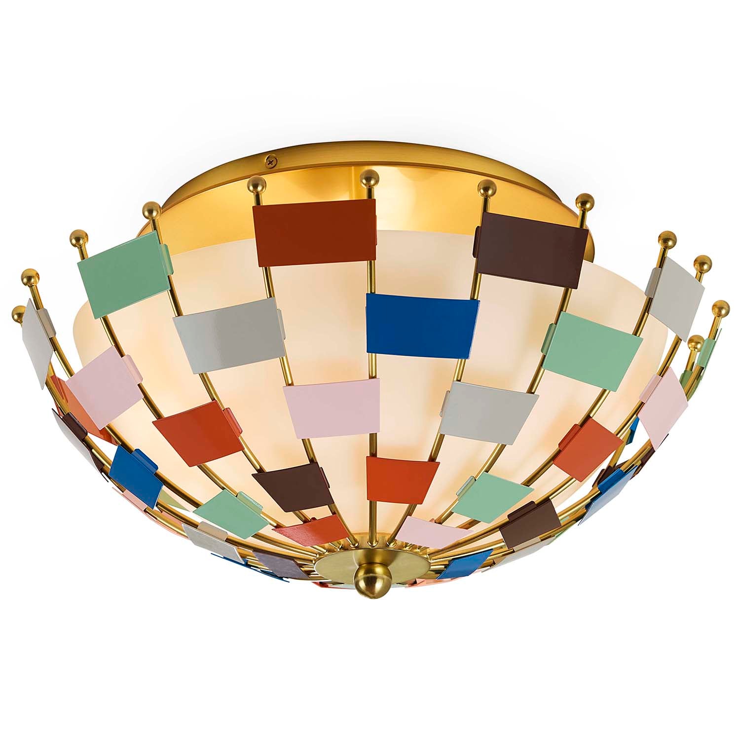 Jonathan Adler Miami Flush Mount
