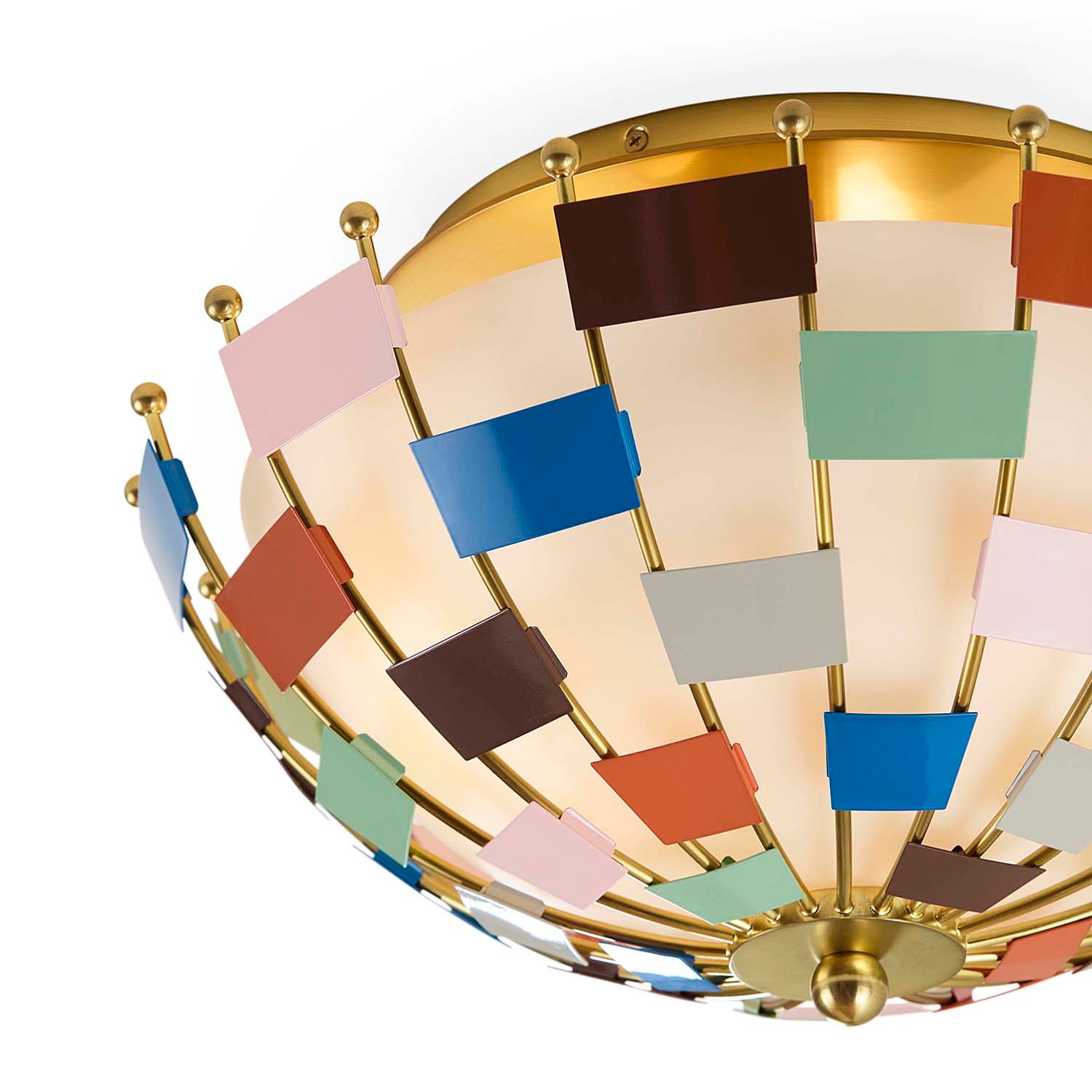Jonathan Adler Miami Flush Mount