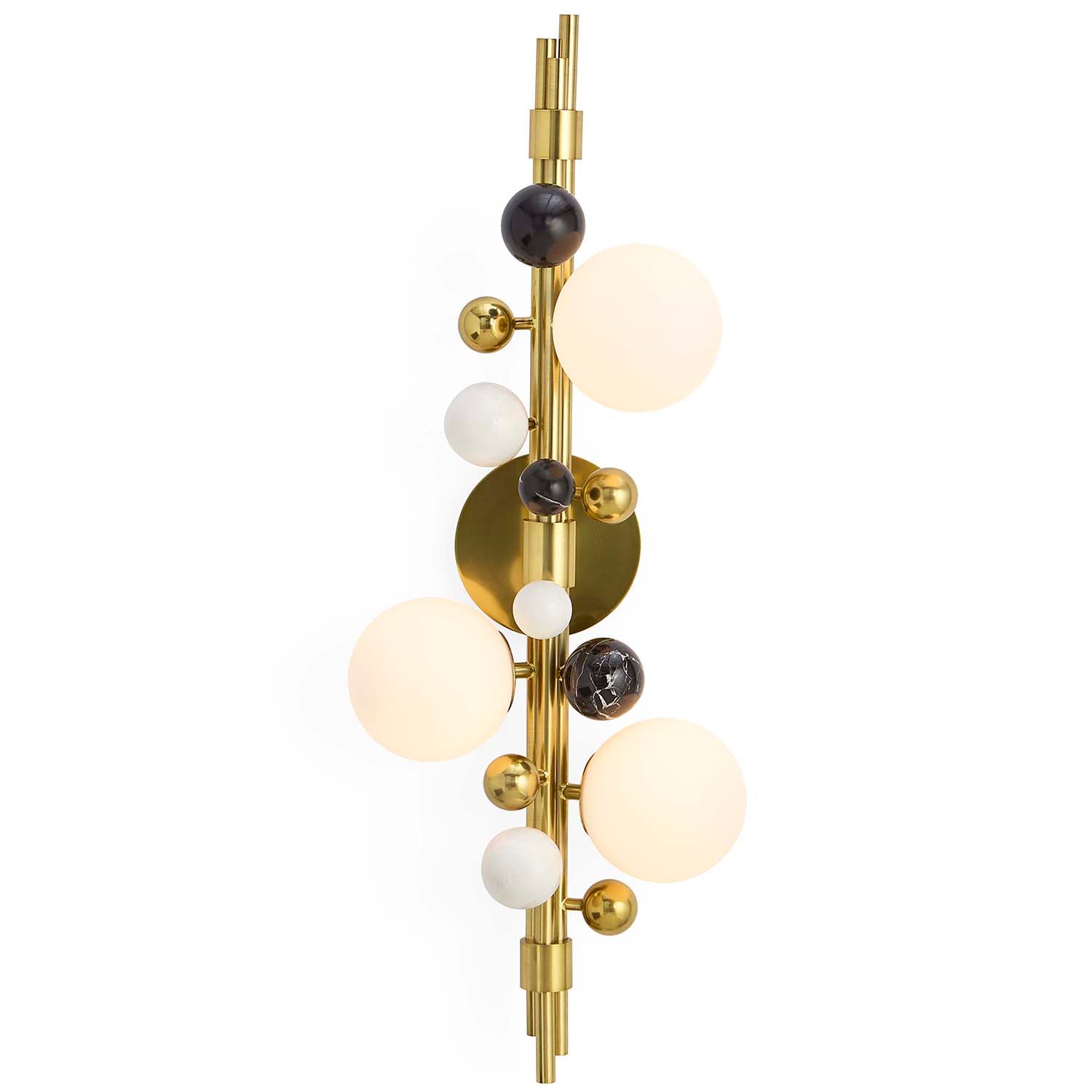 Jonathan Adler Globo Linear Wall Sconce