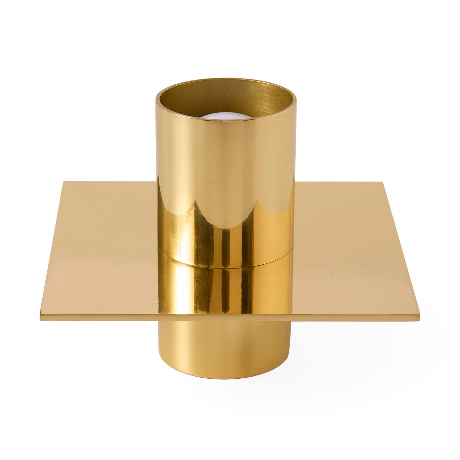 Jonathan Adler Geo Spotlight, detail of dome-shaped diffuser
