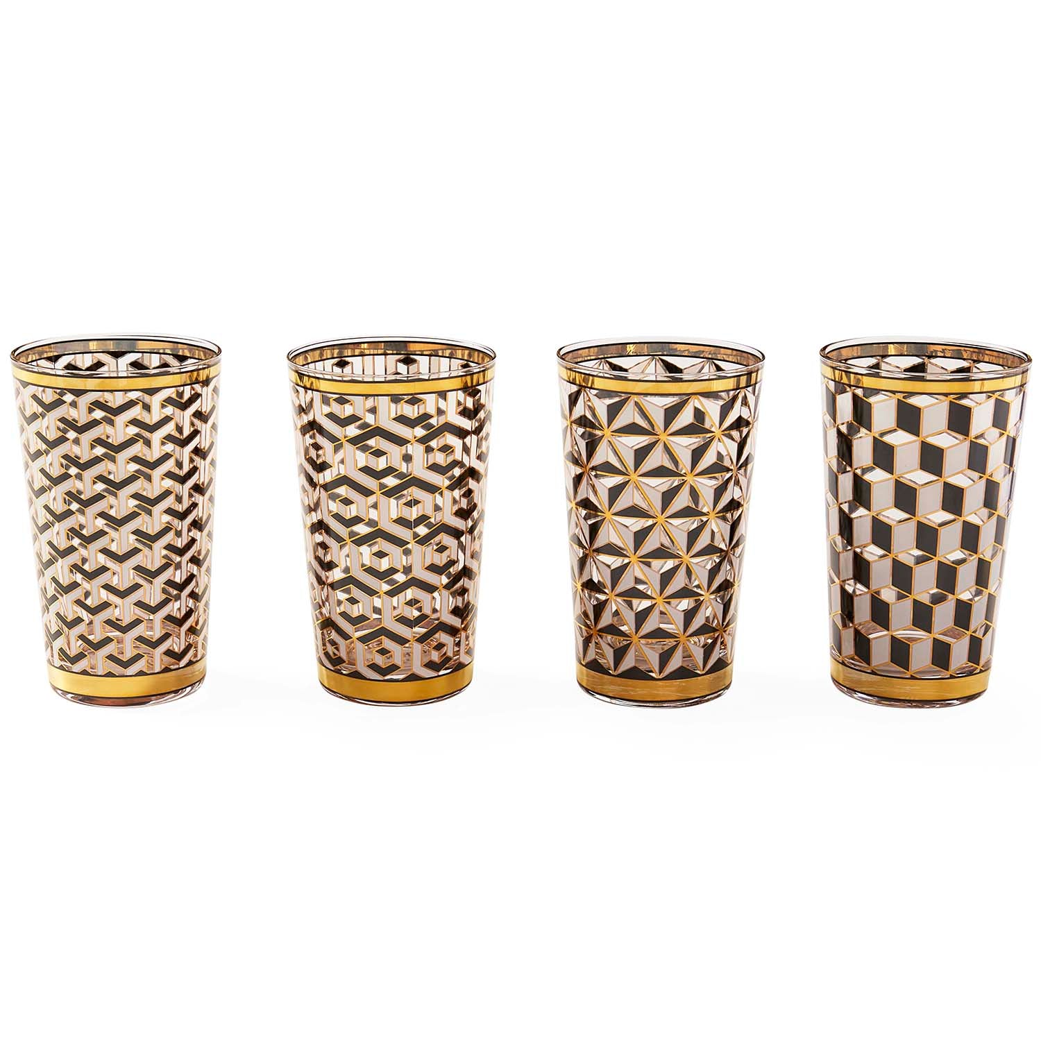 Jonathan Adler Versailles Highball Glassware Set