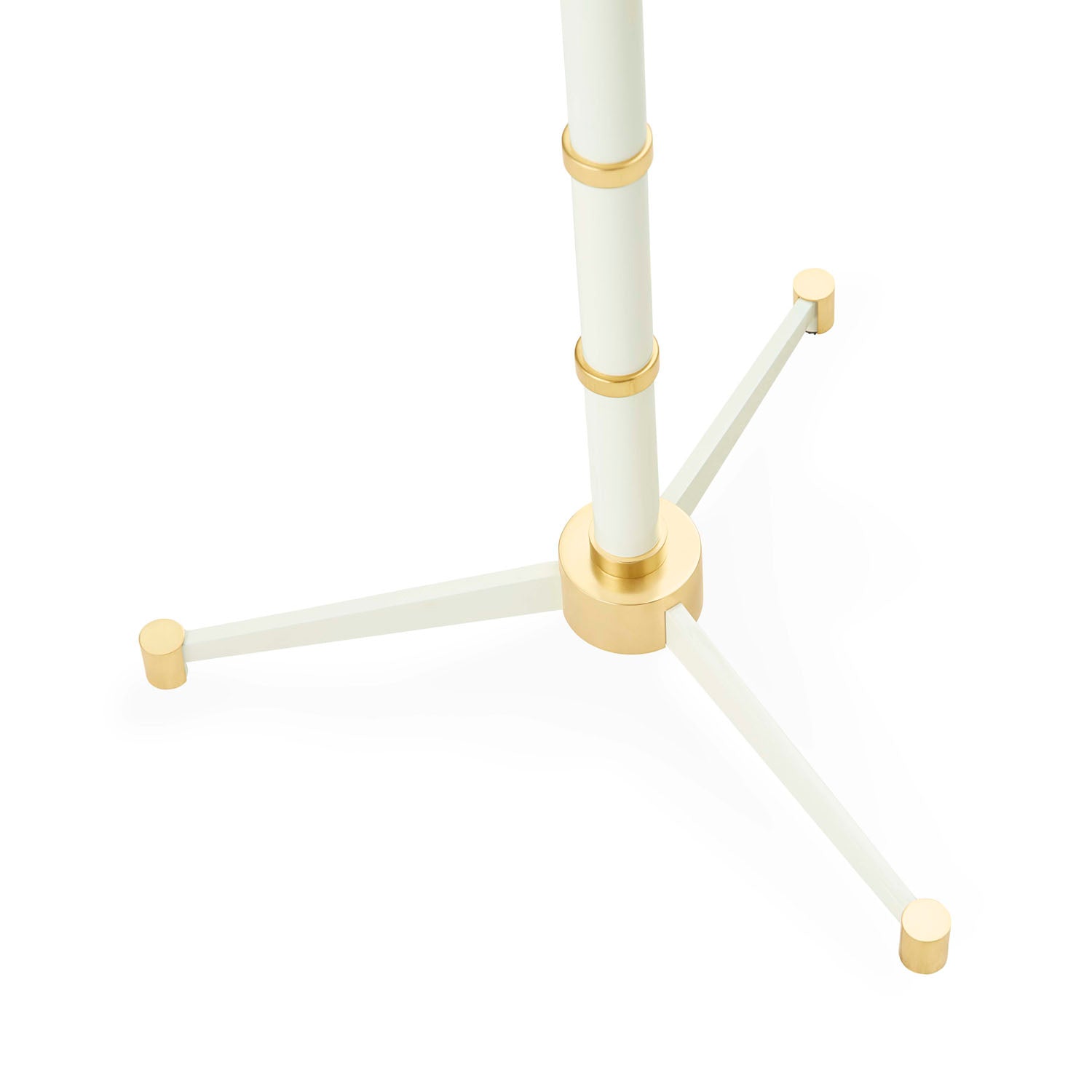 Jonathan Adler Scala Ivory Floor Lamp