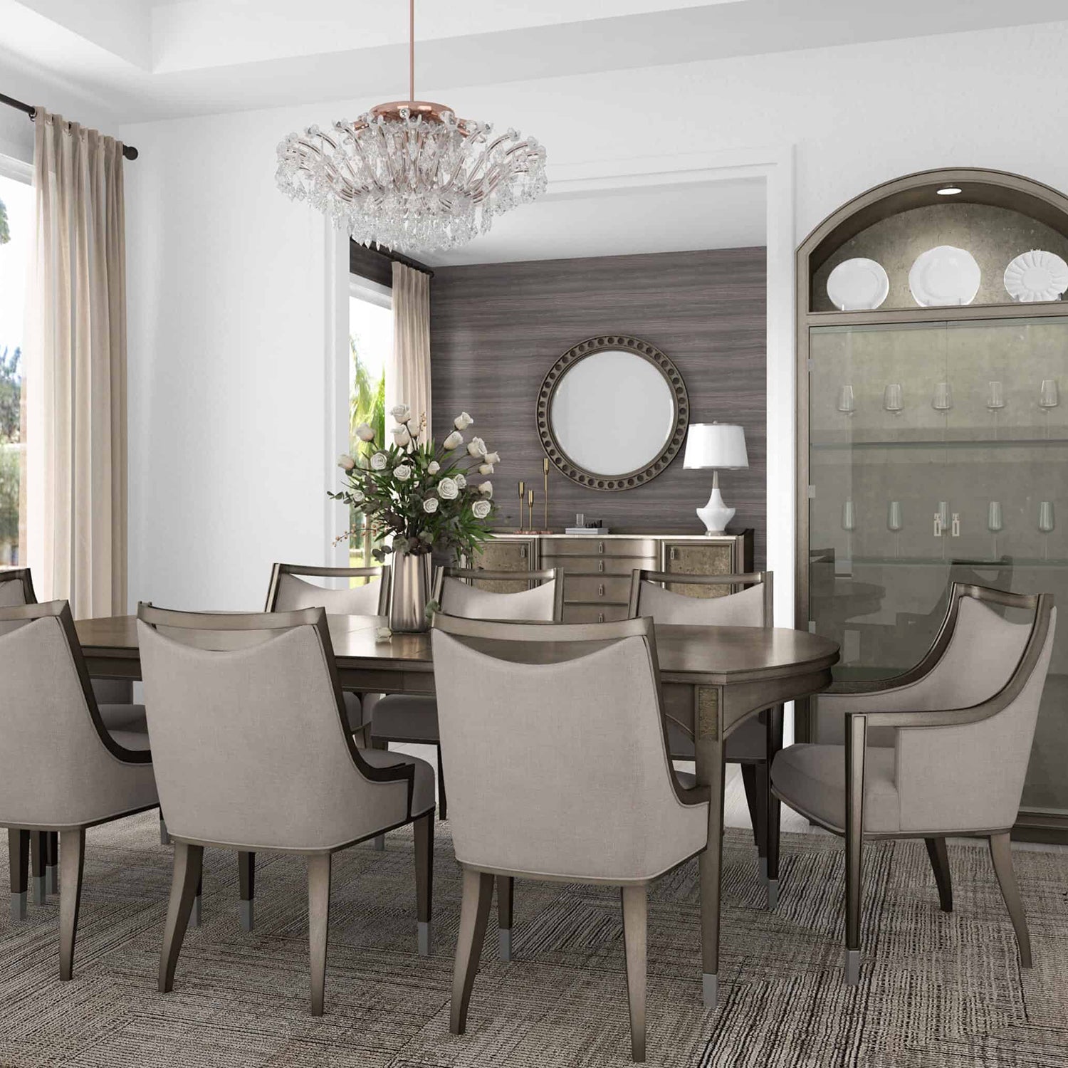 A.R.T. Furniture Cove Display Cabinet