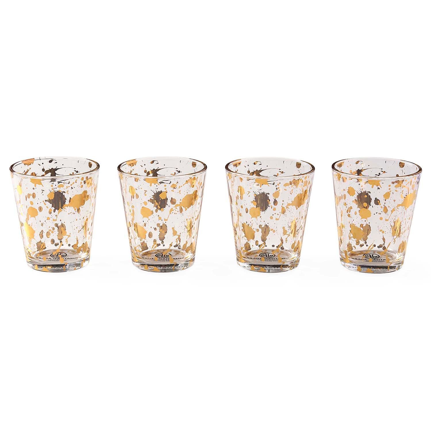 Jonathan Adler 1948 Rocks Glassware Set of 4
