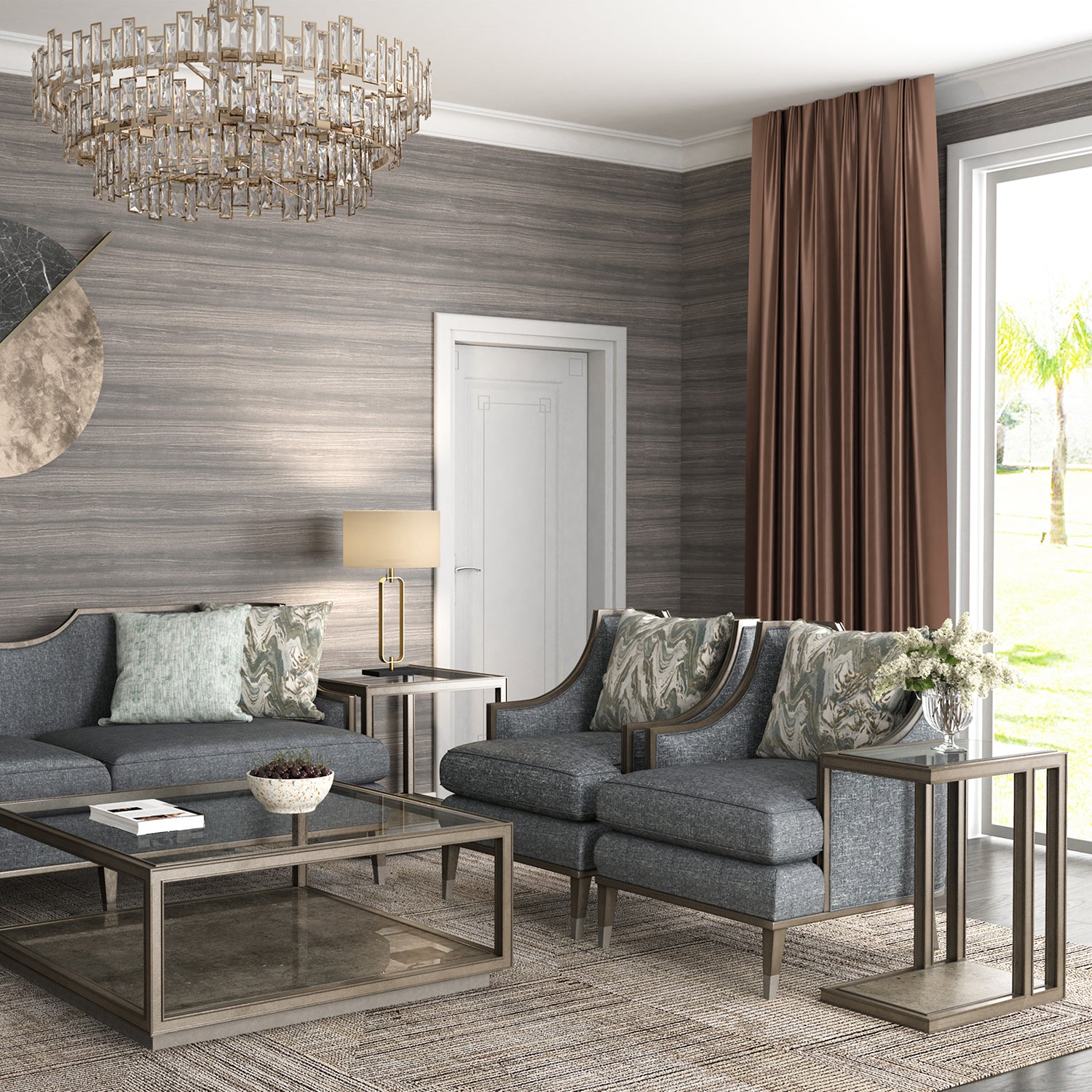 A.R.T. Furniture Cove Accent Table Set of 2