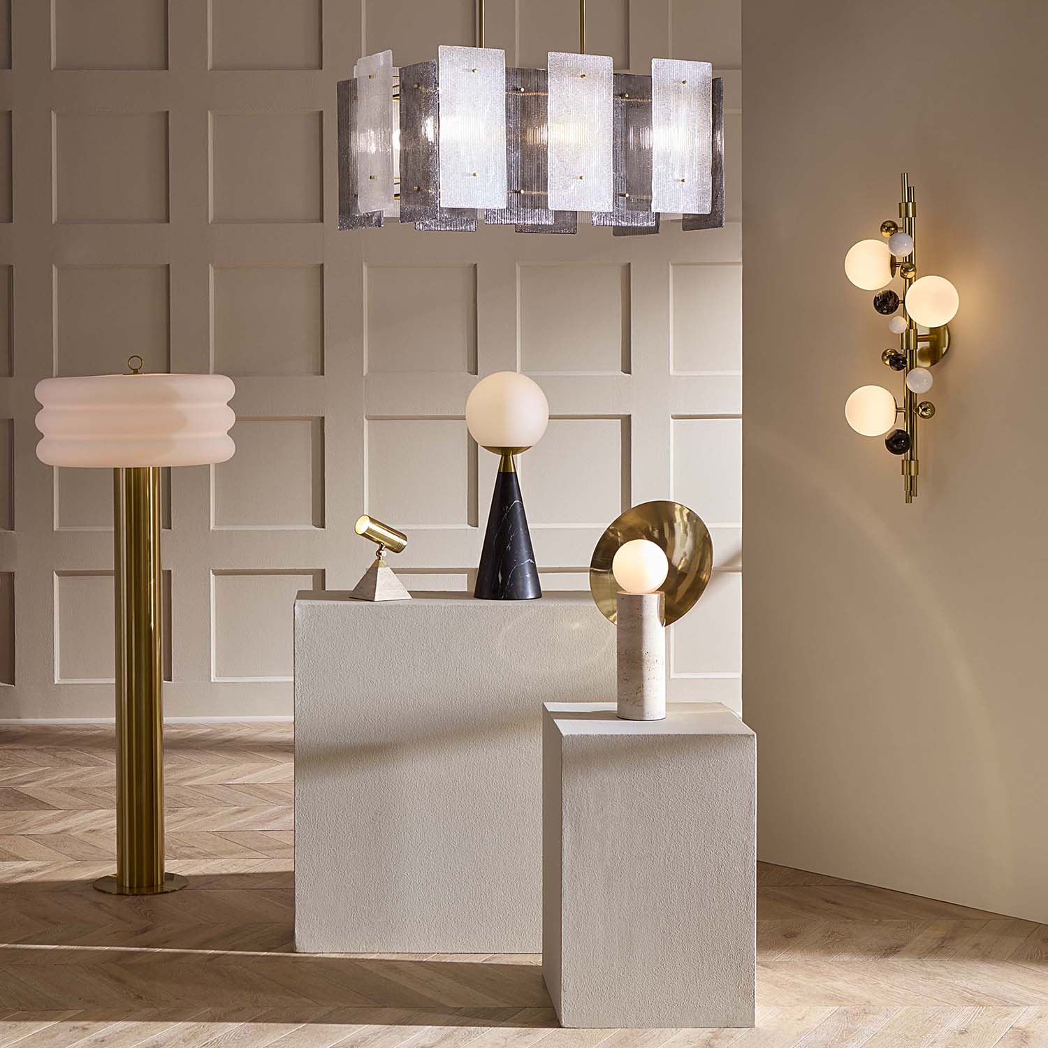 Jonathan Adler Topanga Pyramid Spotlight