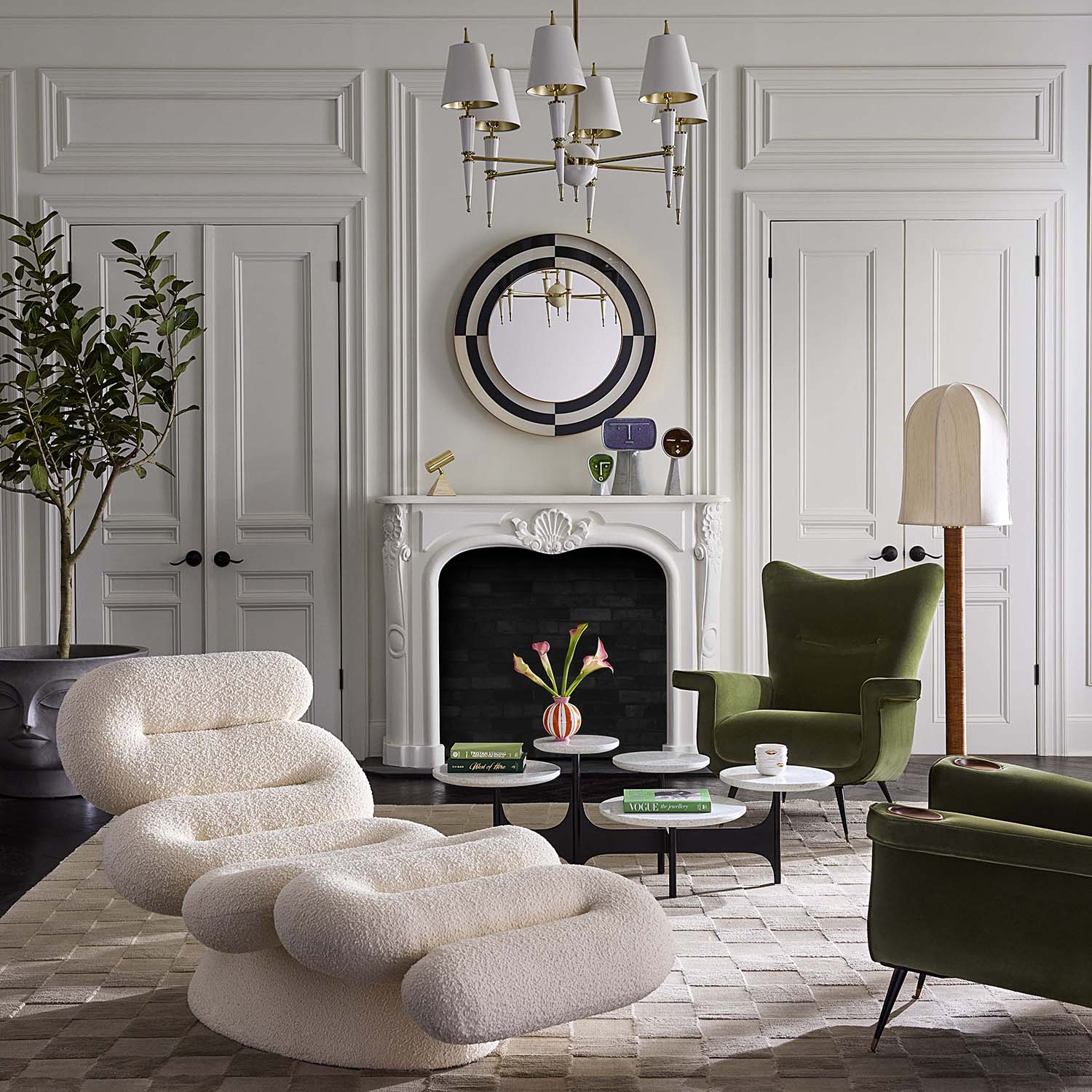 Jonathan Adler Topanga Pyramid Spotlight