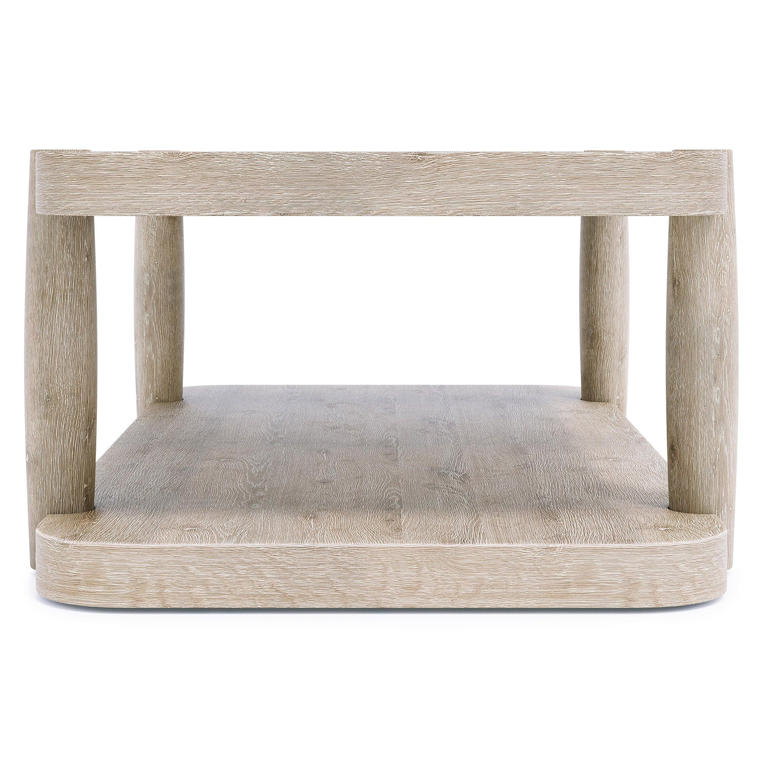 Bernhardt Loft Antibes Rustic Cocktail Table