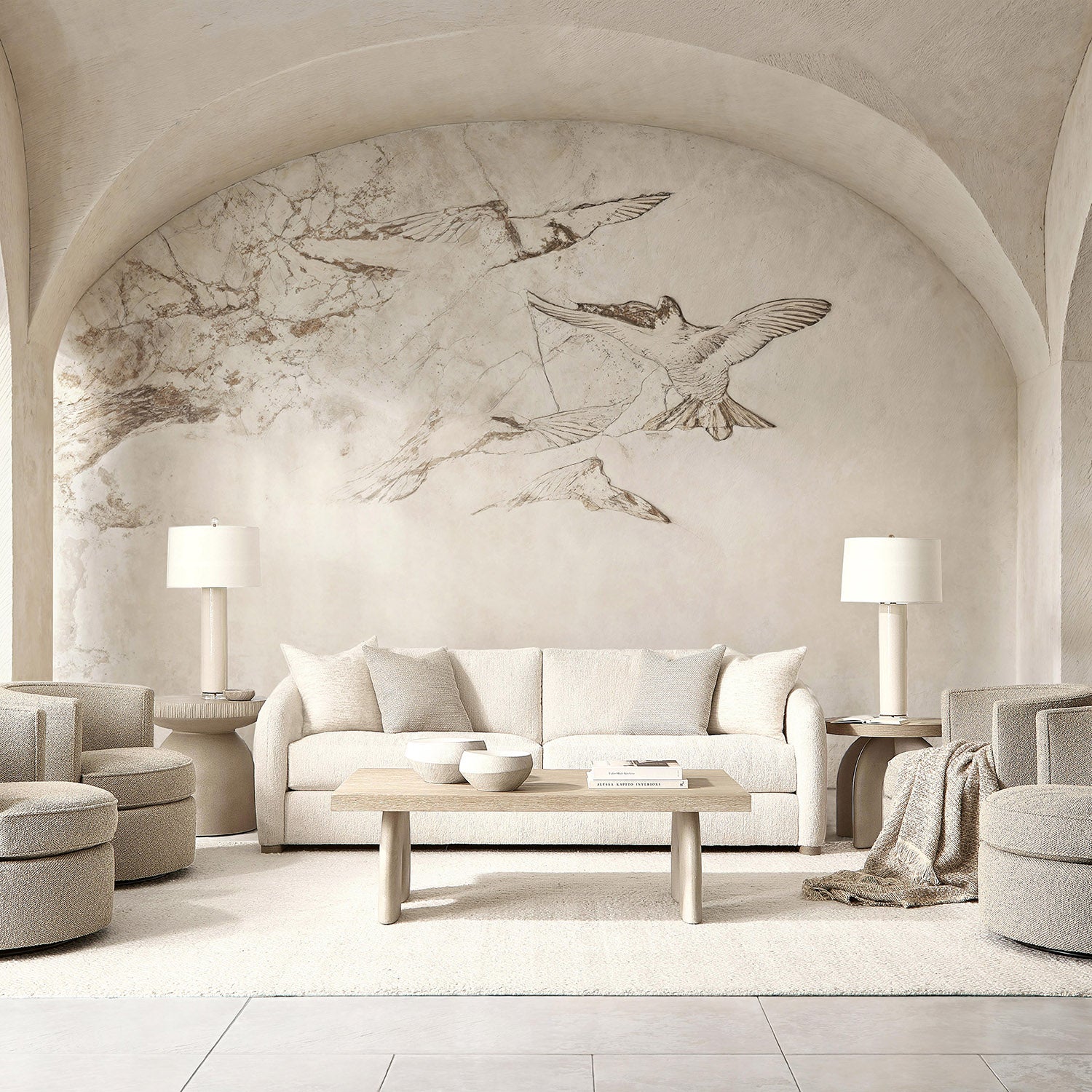 Bernhardt Loft Antibes Cocktail Table