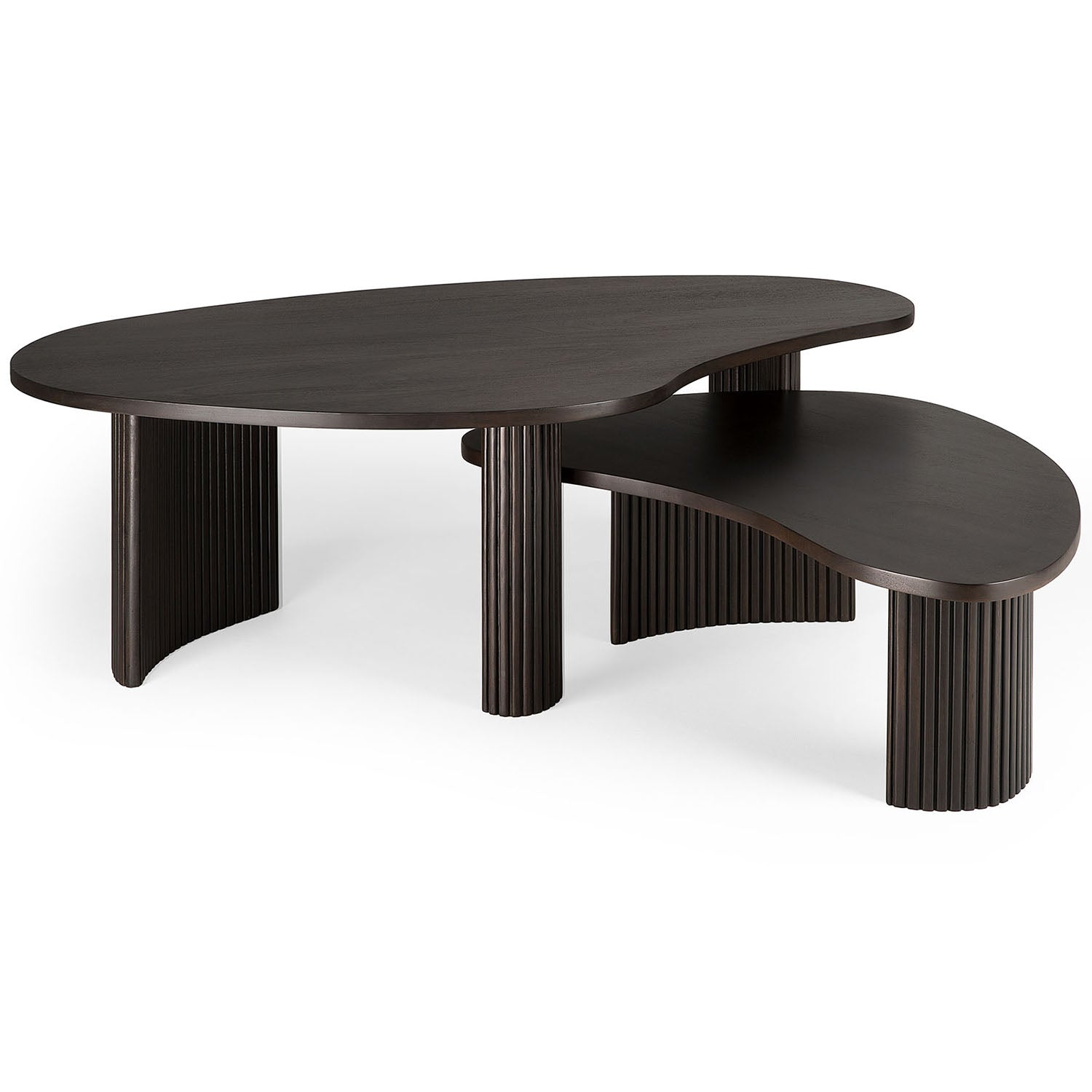 Ethnicraft Boomerang Coffee Table