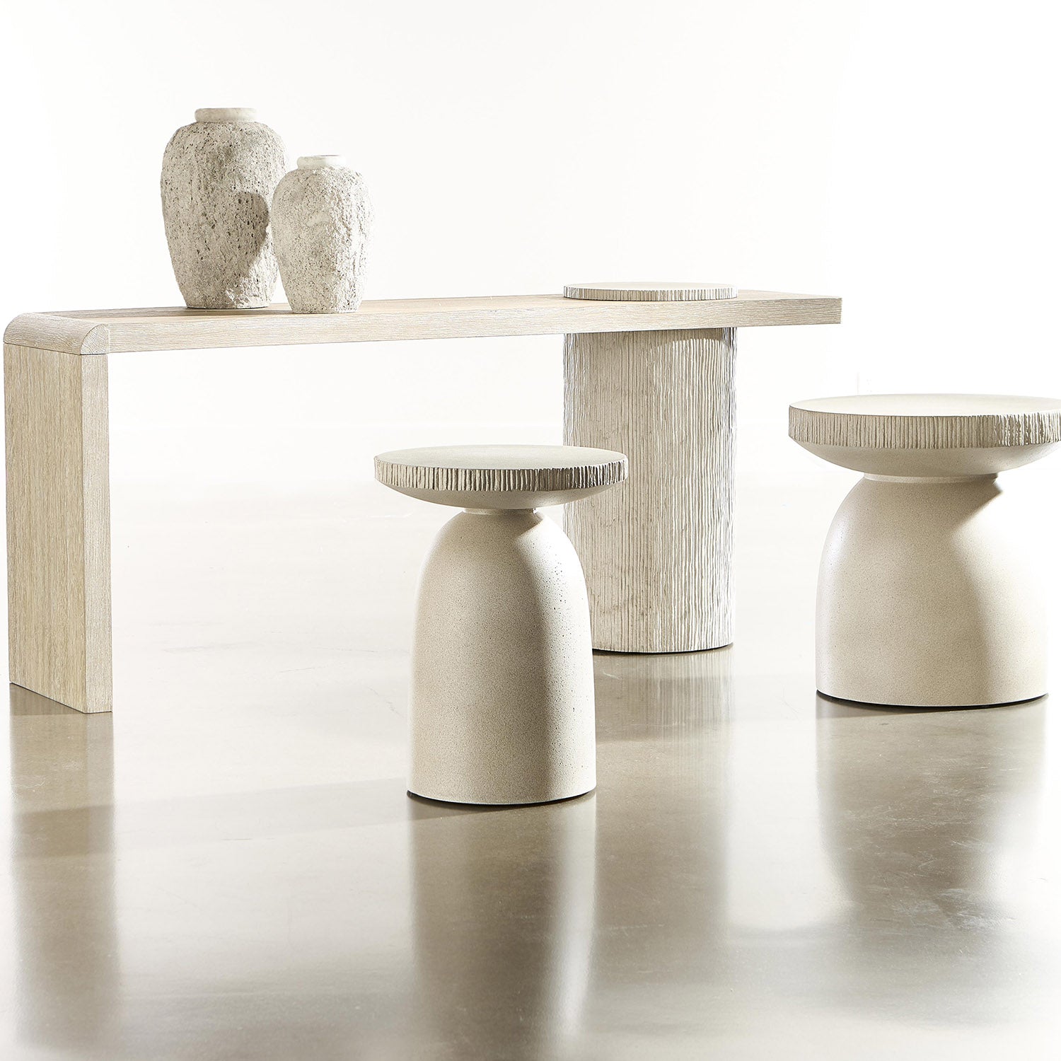 Bernhardt Loft Antibes Side Table