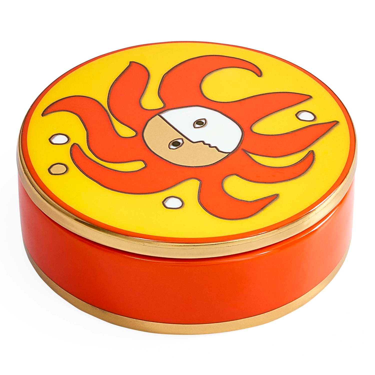 Jonathan Adler Playa Round Box