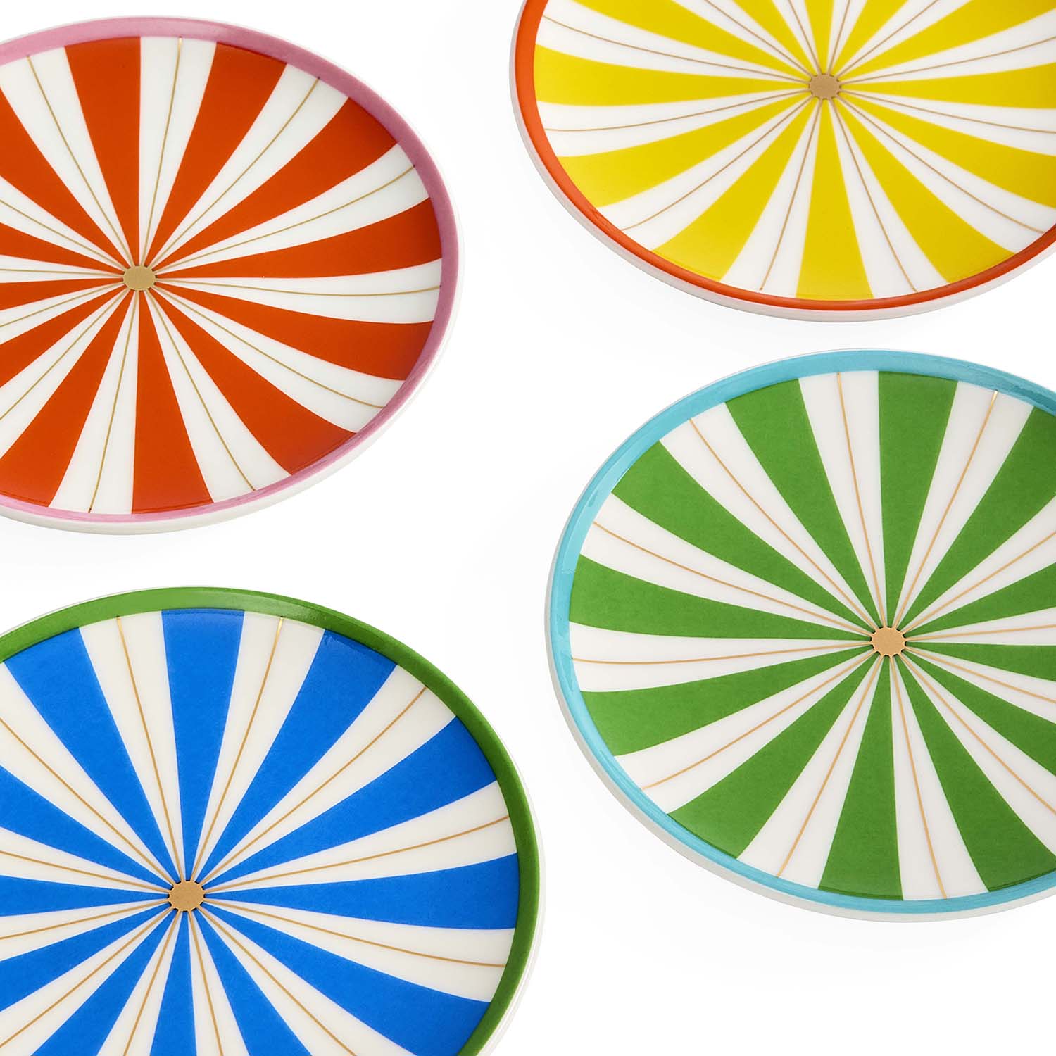 Jonathan Adler Portofino Coaster Set of 4
