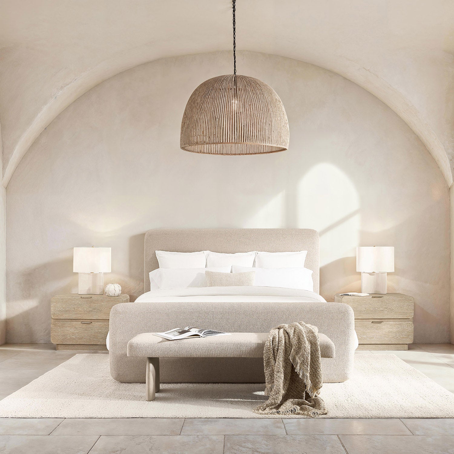 Bernhardt Loft Antibes Nightstand