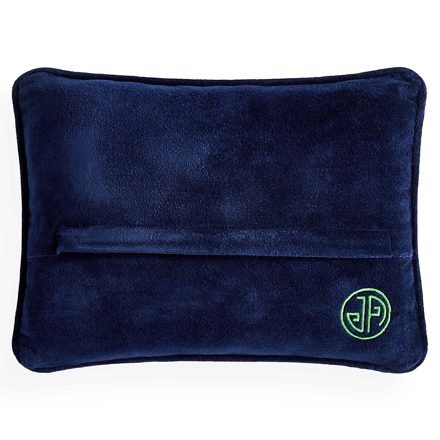 Jonathan Adler Trophy Wife Needlepoint Throw Pillow