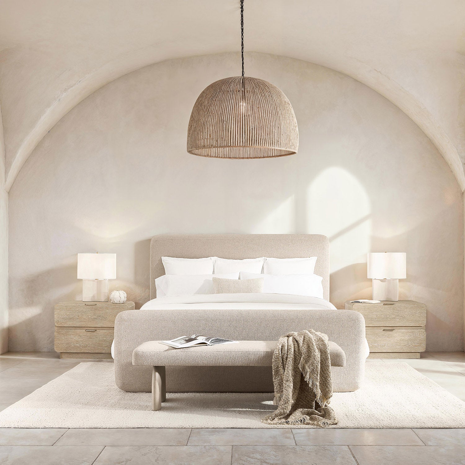 Bernhardt Loft Antibes Bench