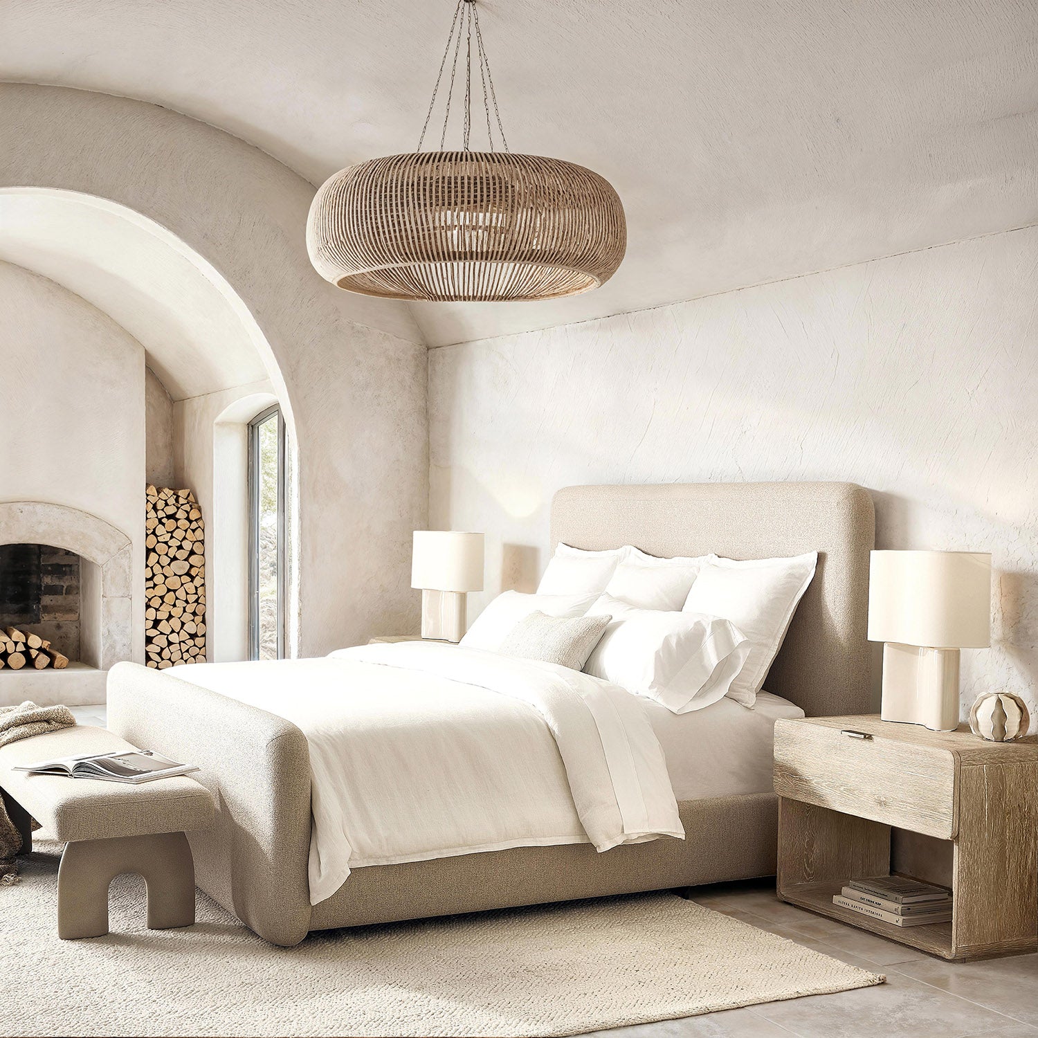 Bernhardt Loft Antibes Bench