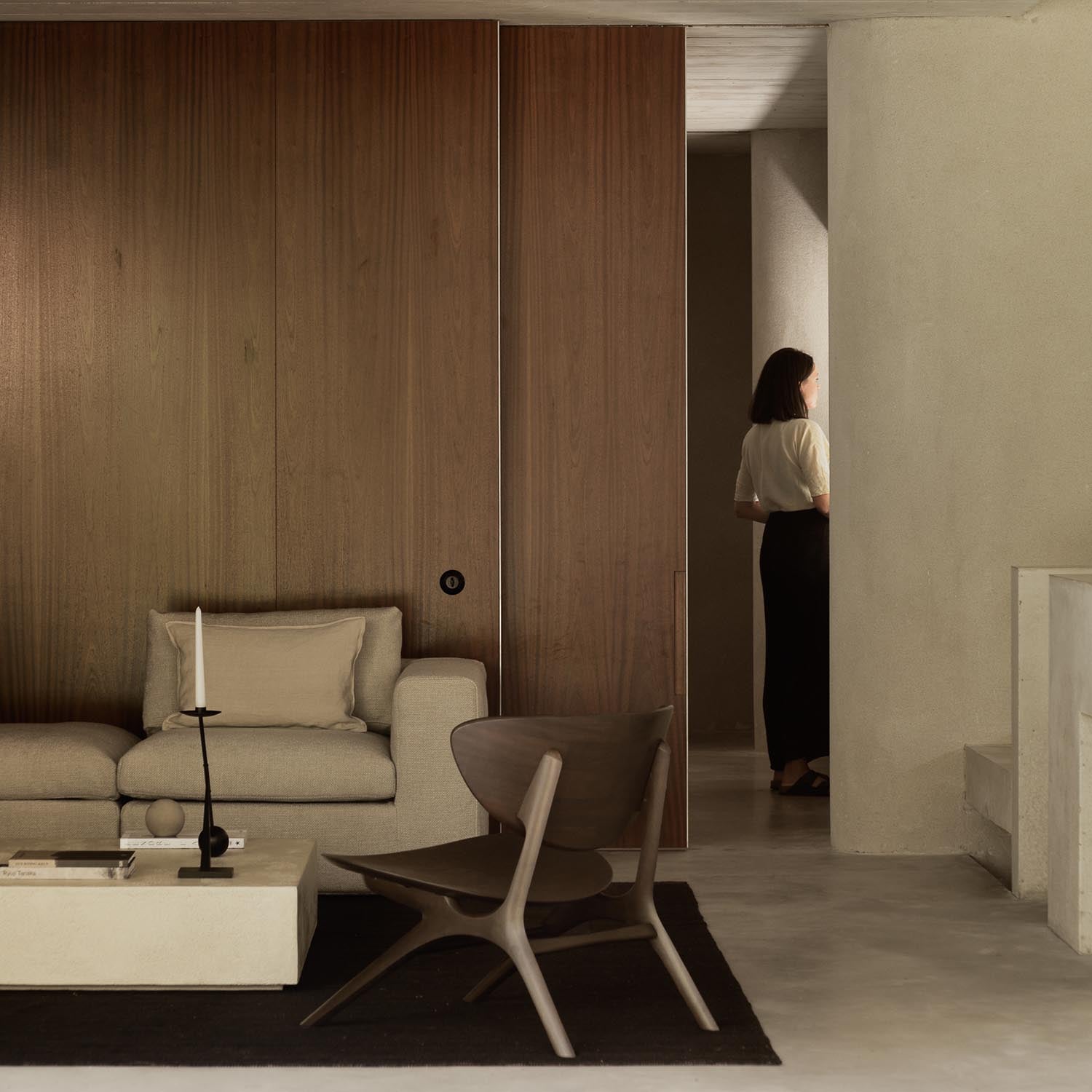 Ethnicraft Eye Lounge Chair