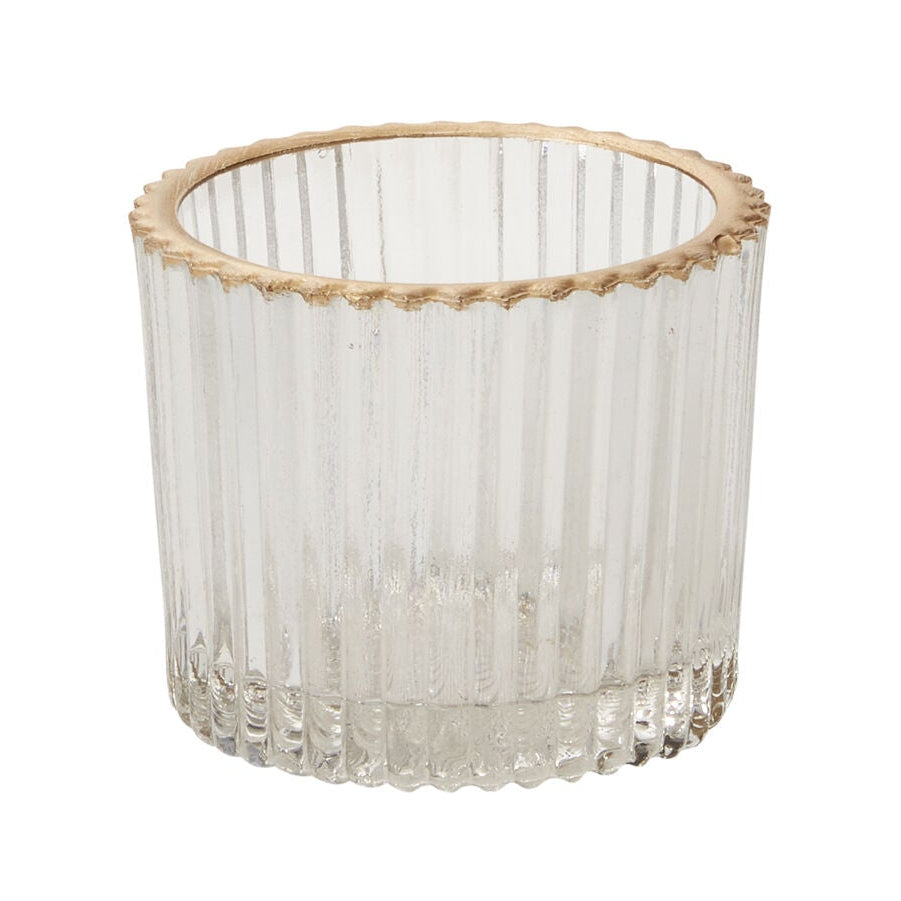 Ritzy Votive Candle Holder Set of 6 decorative accent piece