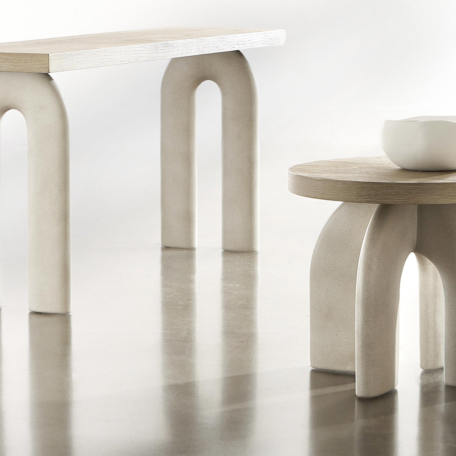 Bernhardt Loft Antibes Console Table