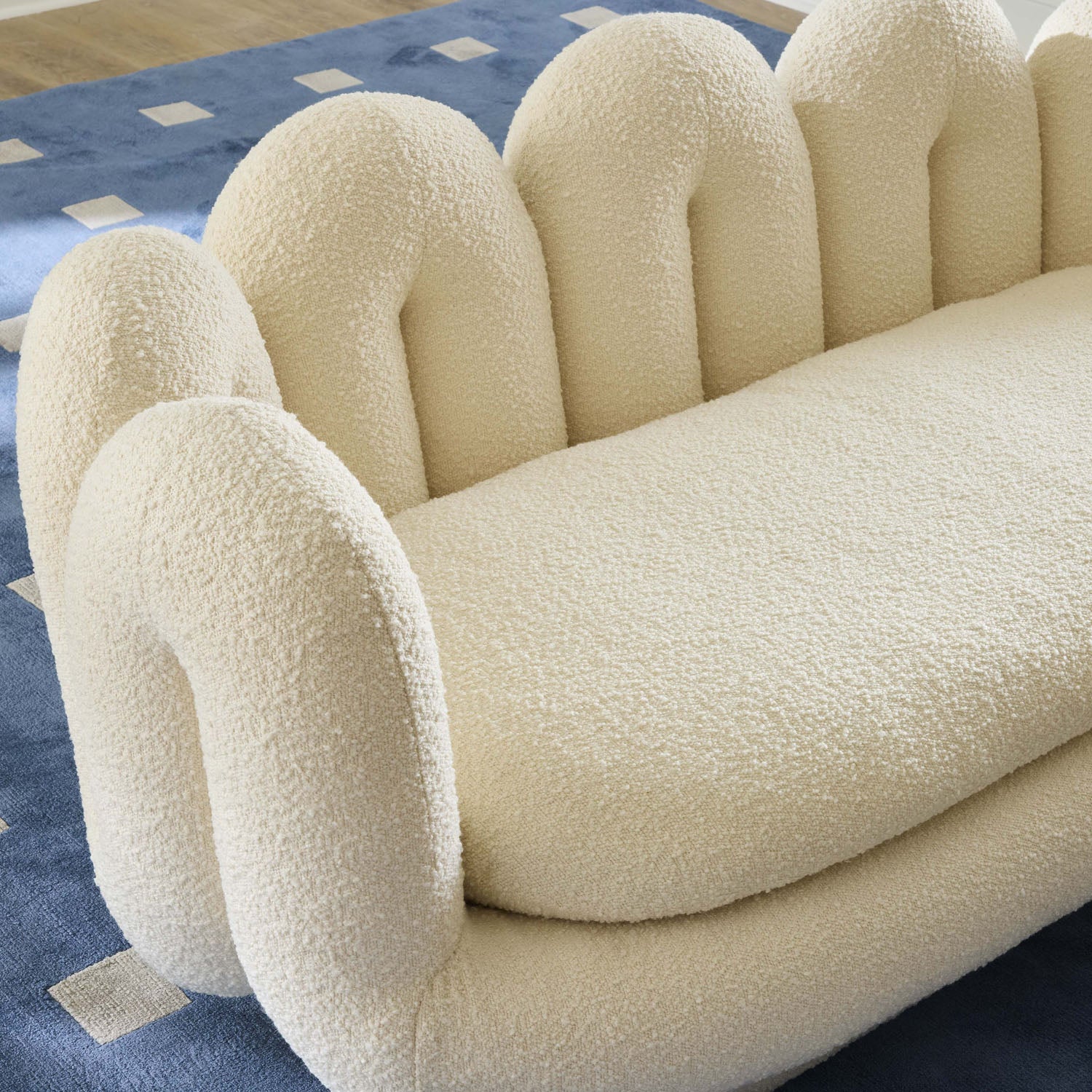 Jonathan Adler Serpentine Apartment Sofa
