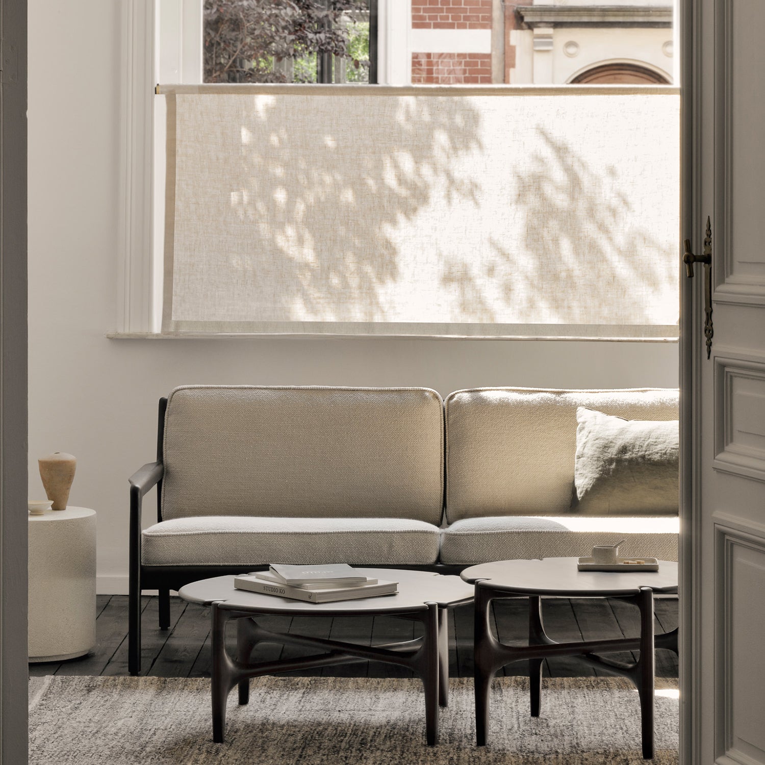 Ethnicraft PI Coffee Table