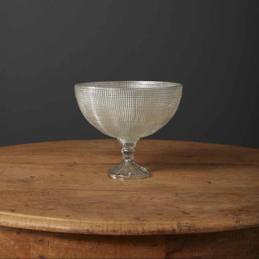 Opulent Compote home decor vessel