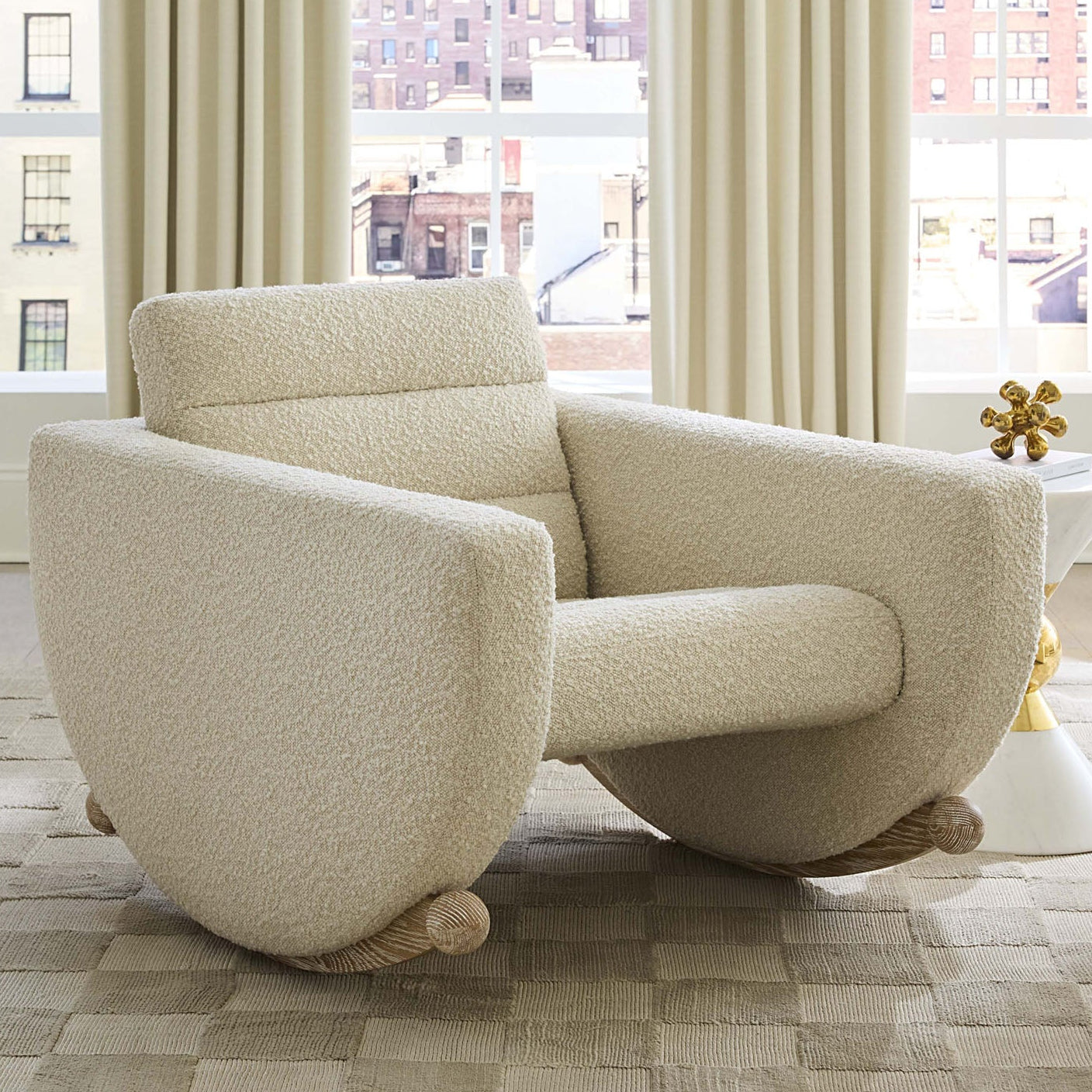Jonathan Adler Luna Rocking Chair