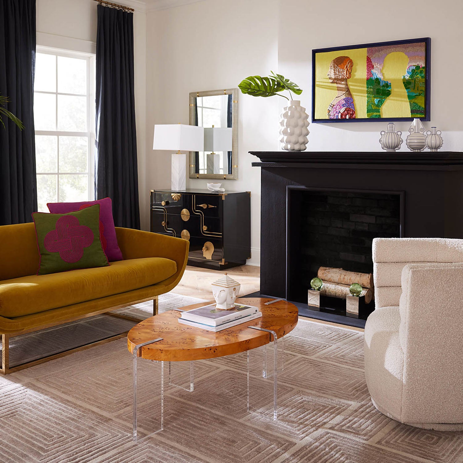 Jonathan Adler Muse Masquerade Candle