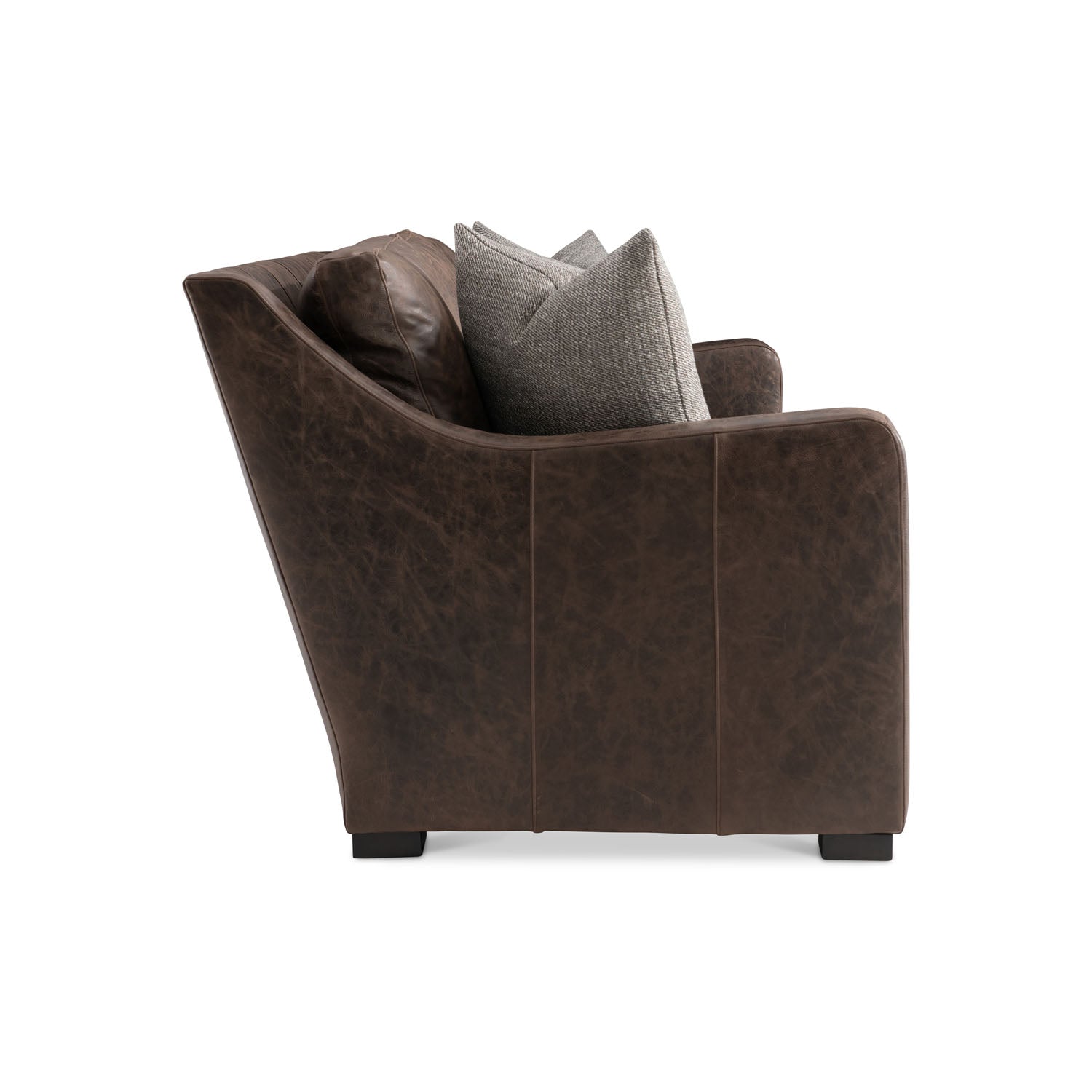 Bernhardt Living Ventura Leather Sofa