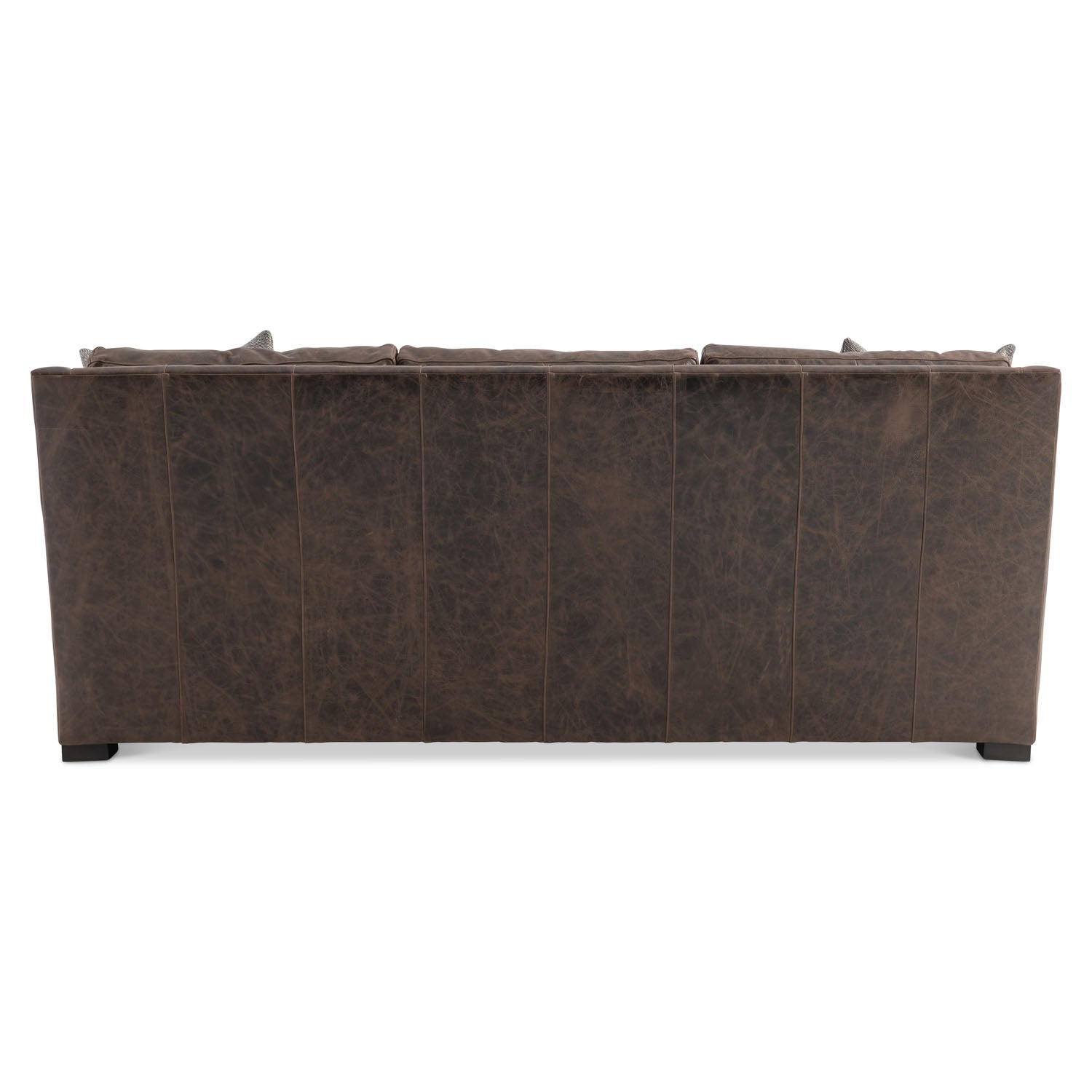 Bernhardt Living Ventura Leather Sofa