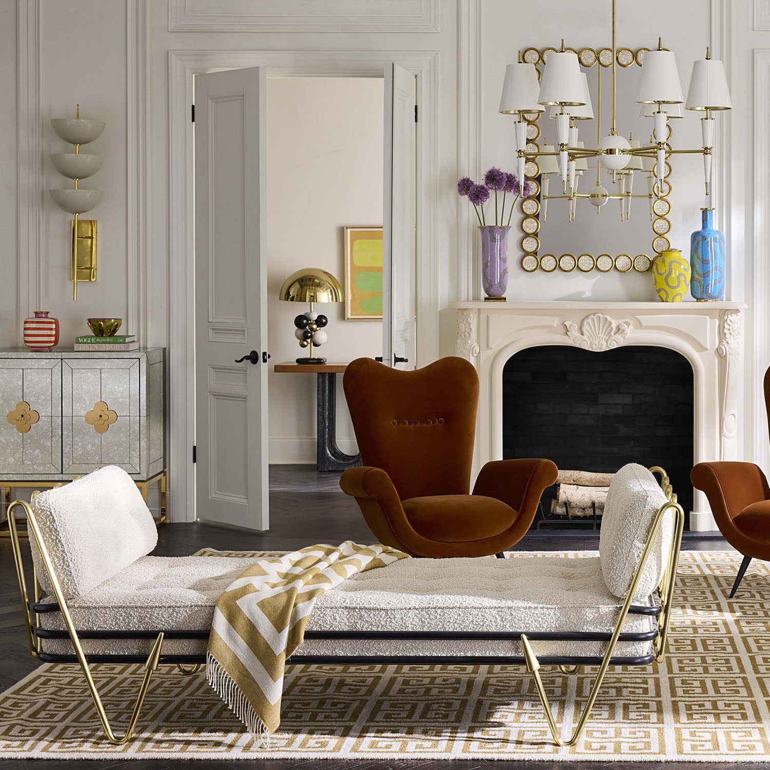 Jonathan Adler Delphine Cabinet