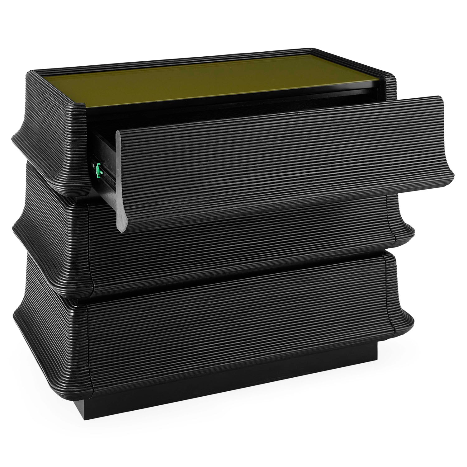 Jonathan Adler Pagoda Chest, drawer open view