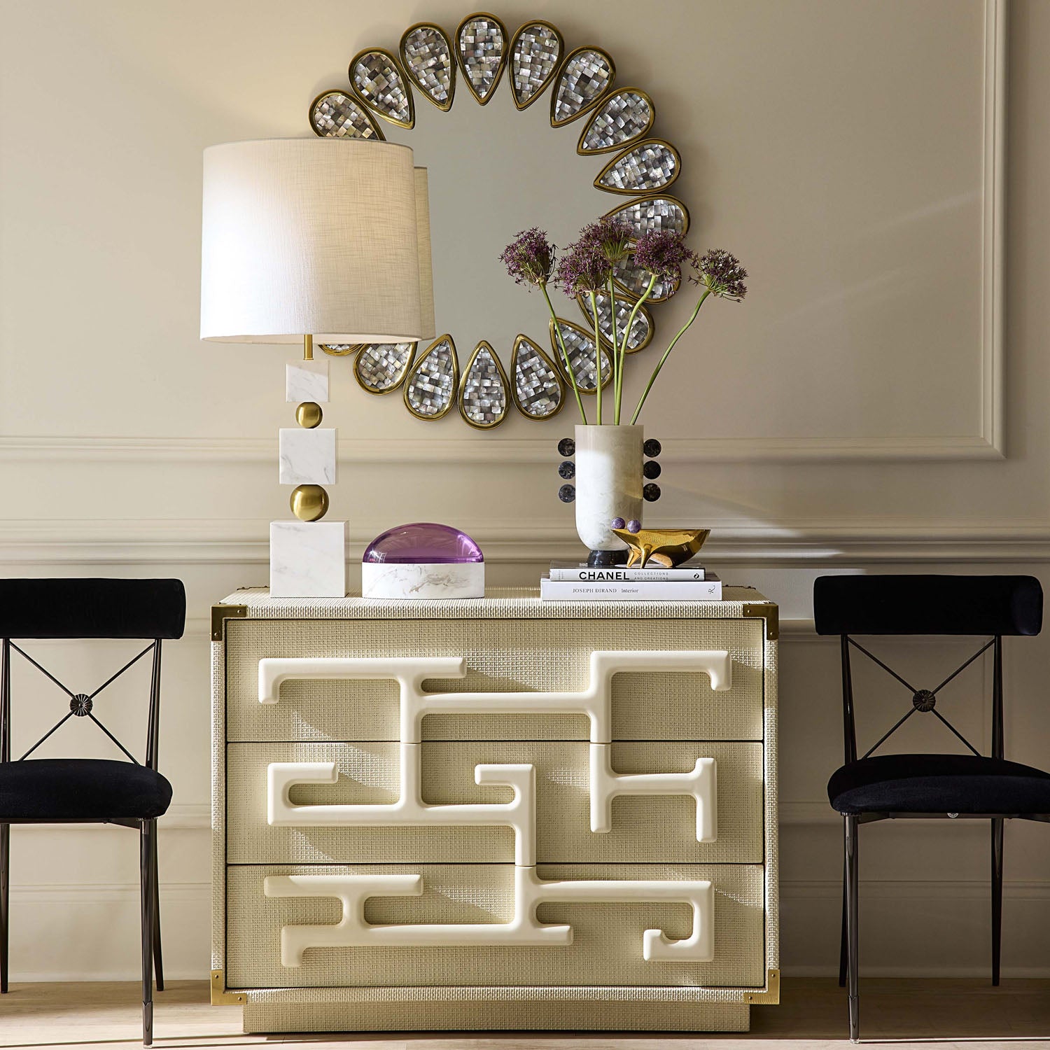 Jonathan Adler Trousdale Three-Drawer Chest
