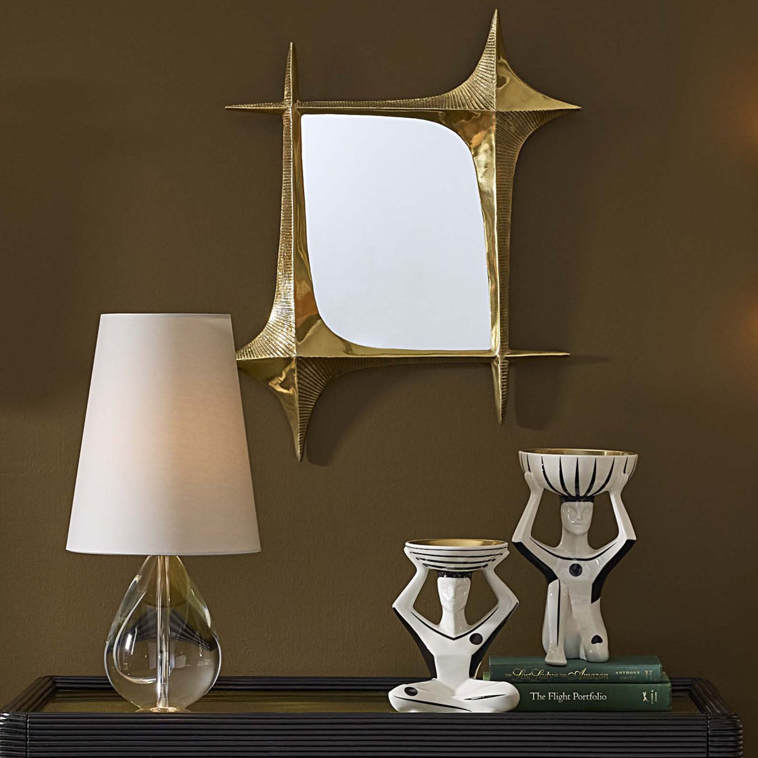 Jonathan Adler Brasilia Accent Mirror