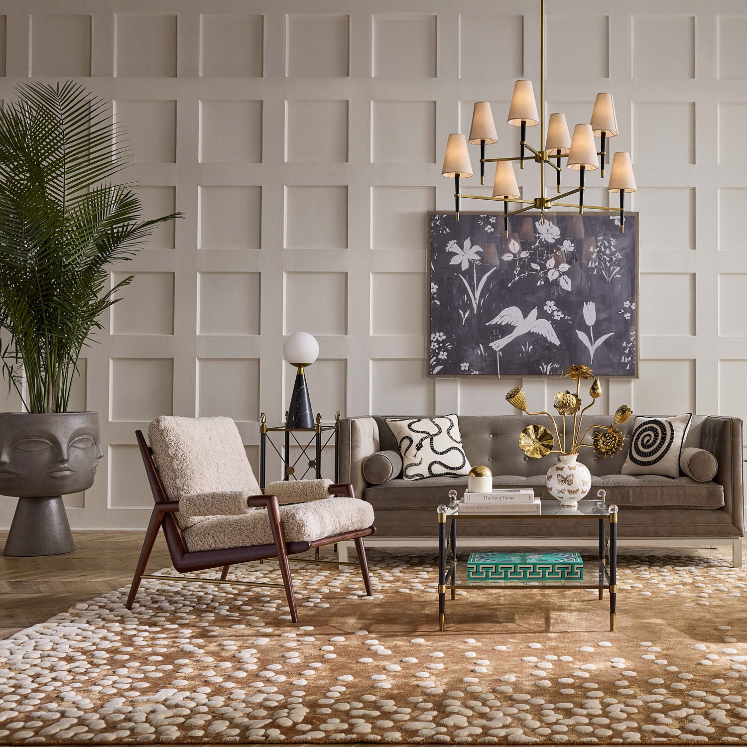Jonathan Adler Big Sur Lounge Chair