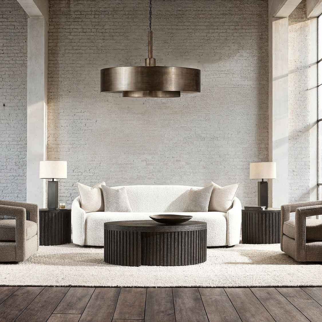 Bernhardt Loft Menton Cocktail Table