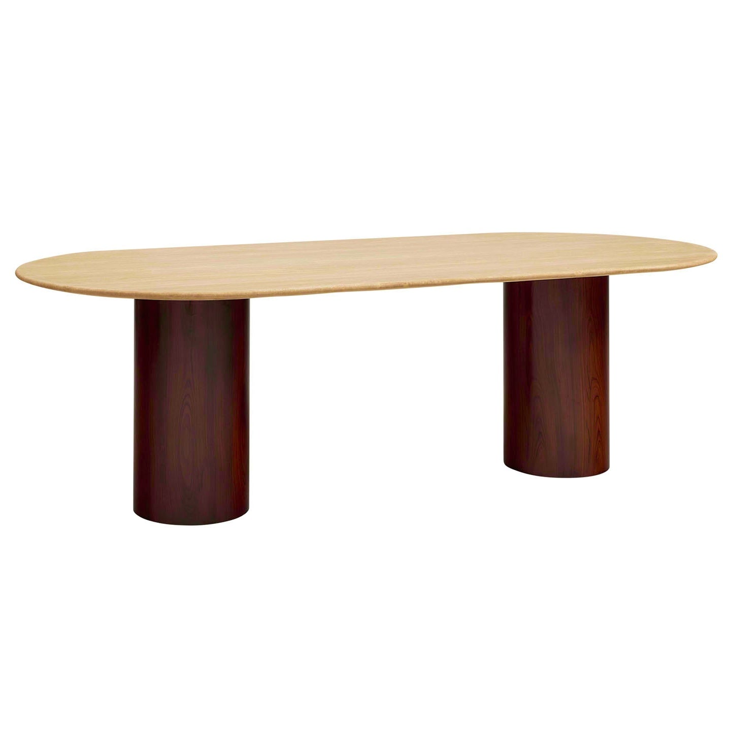 Jonathan Adler Travertine Capsule Dining Table