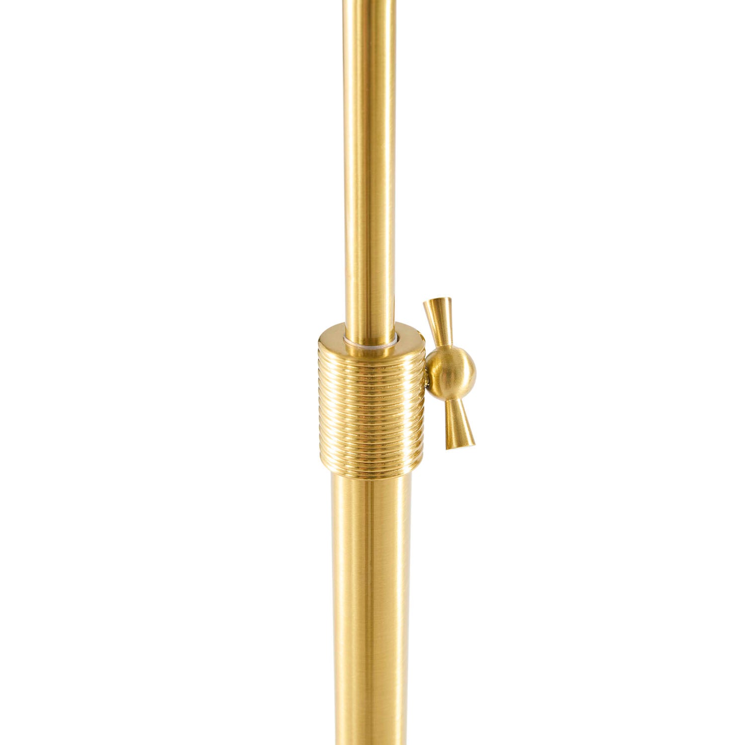 Jonathan Adler Ripple Brass Articulating Floor Lamp