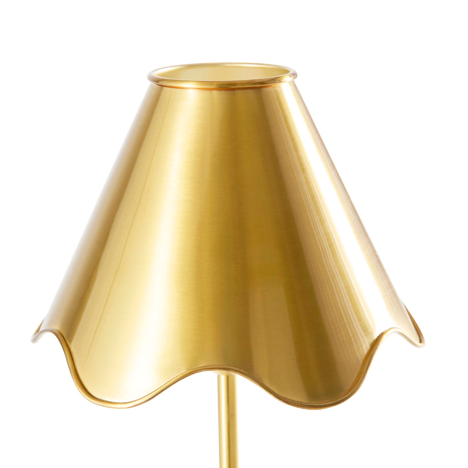 Jonathan Adler Ripple Brass Articulating Floor Lamp