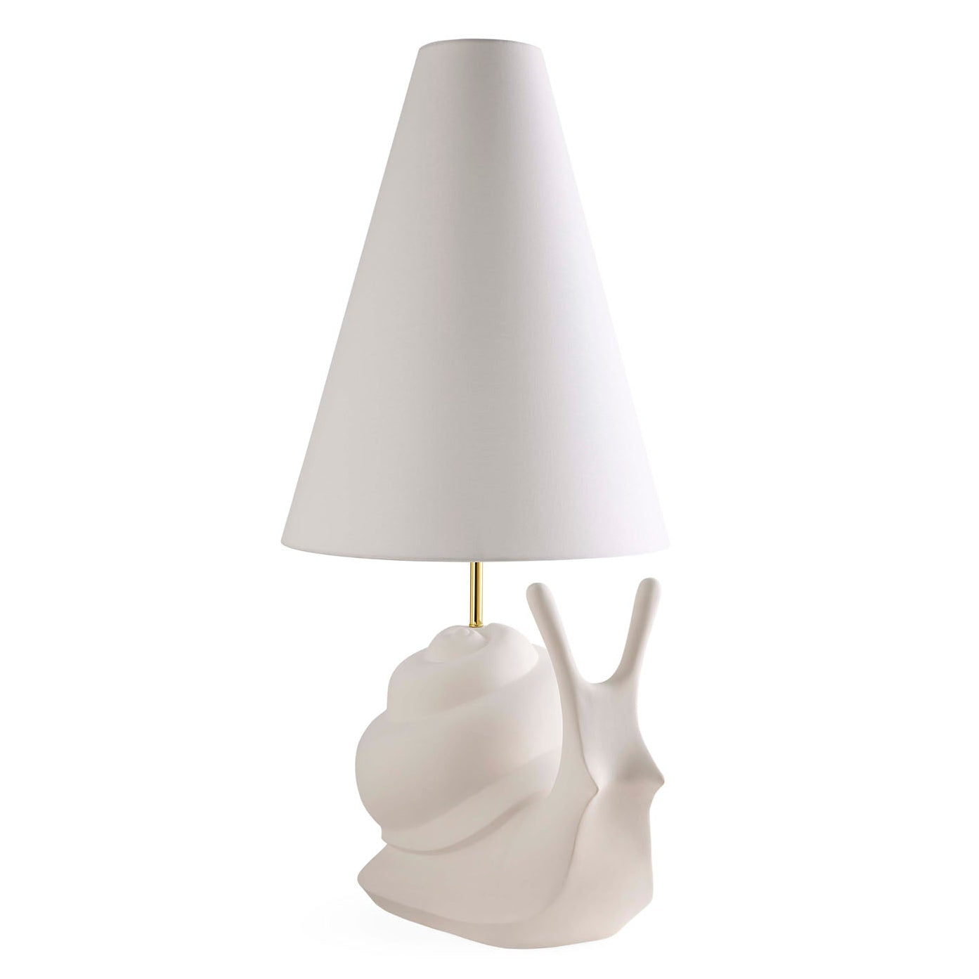 Jonathan Adler Giant Snail Table Lamp