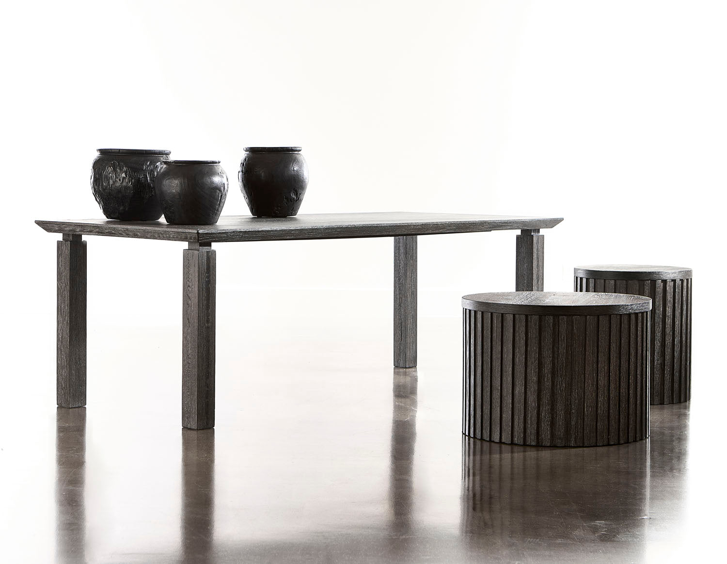 Bernhardt Loft Menton Dining Table