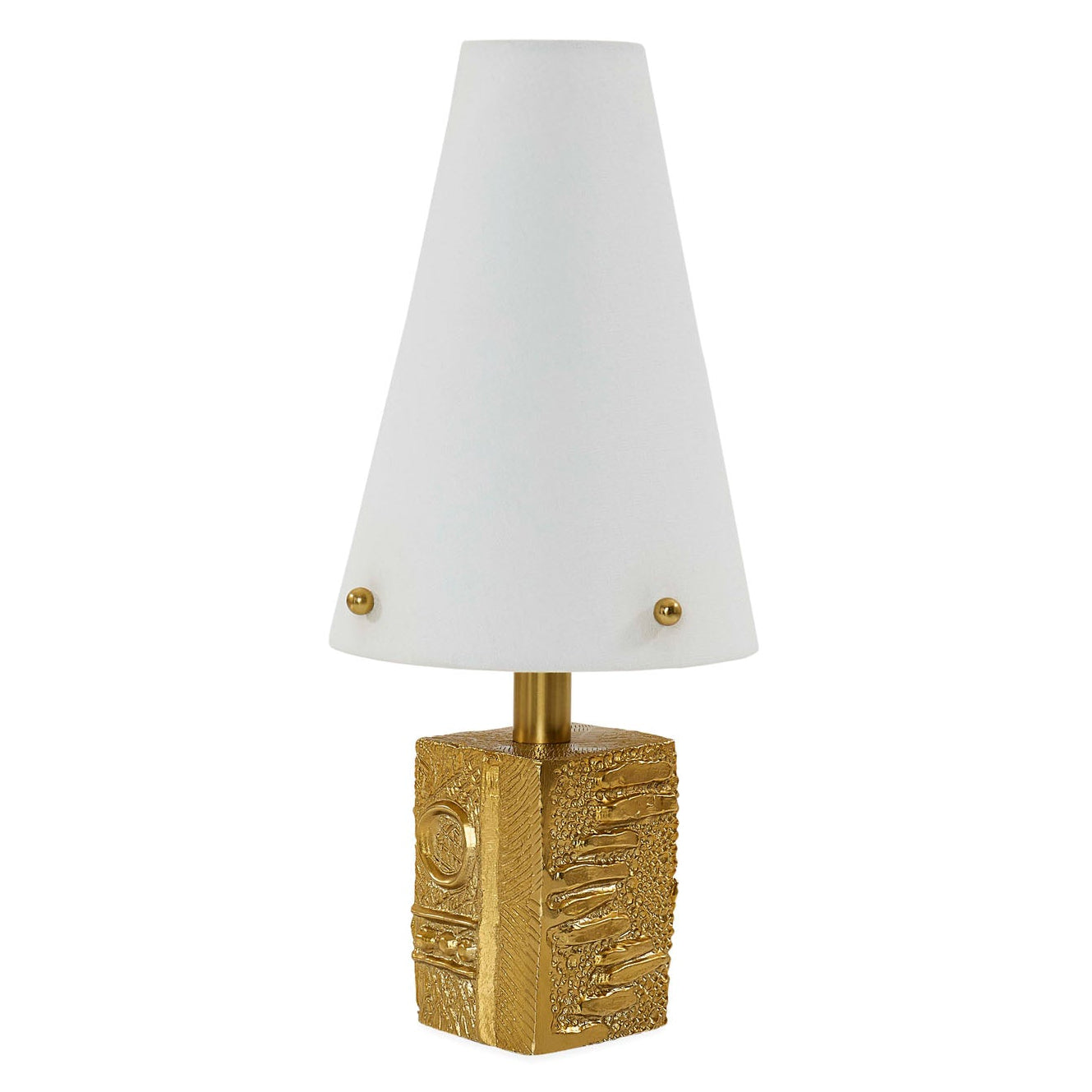 Jonathan Adler Foundry Brass Table Lamp