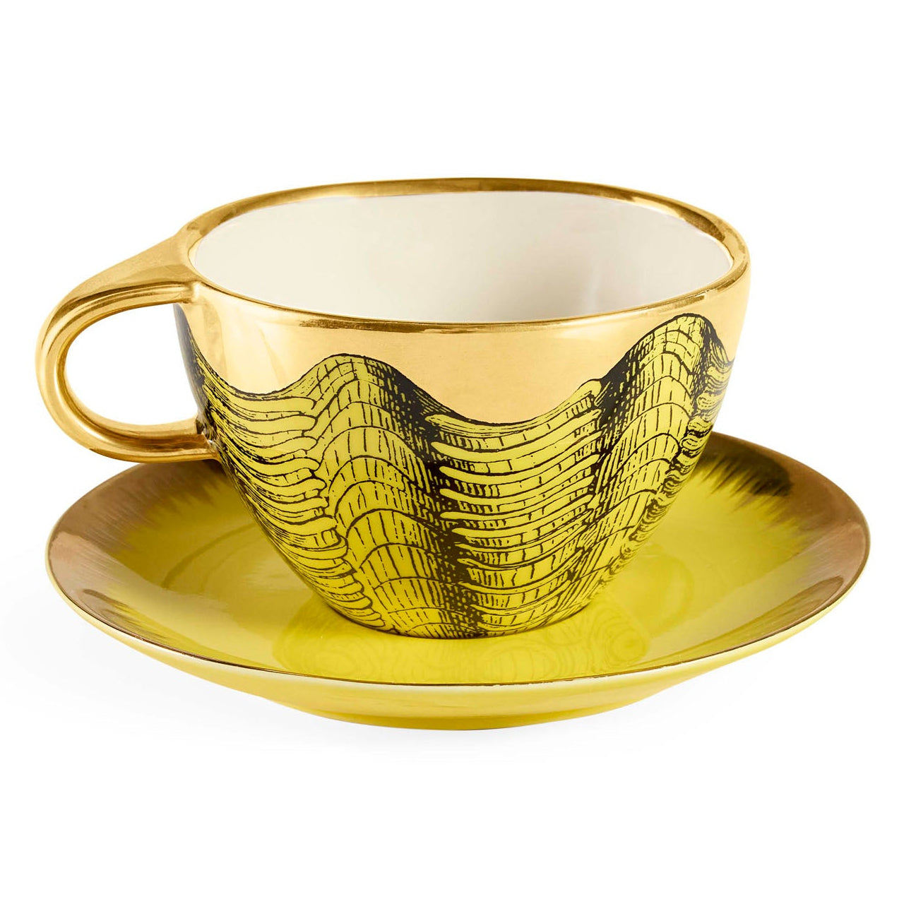 Jonathan Adler Sirena Teacup & Saucer