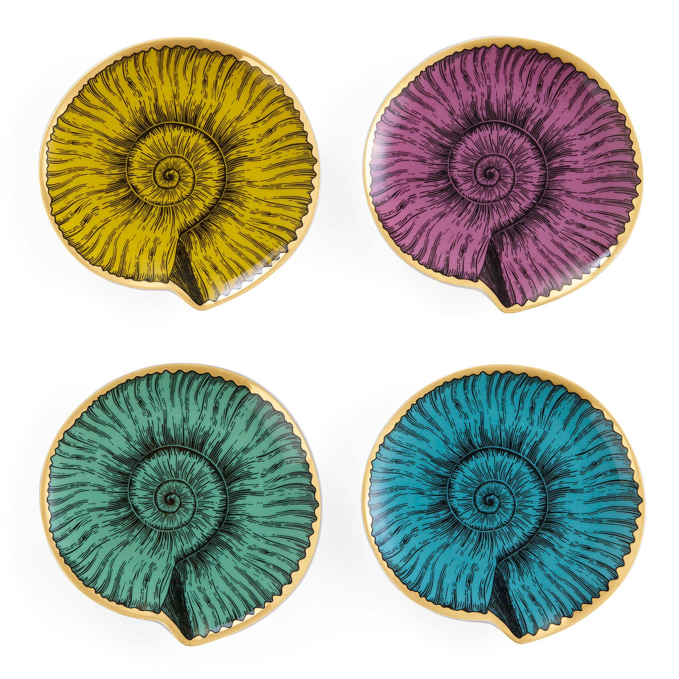 Jonathan Adler Sirena Coaster Set
