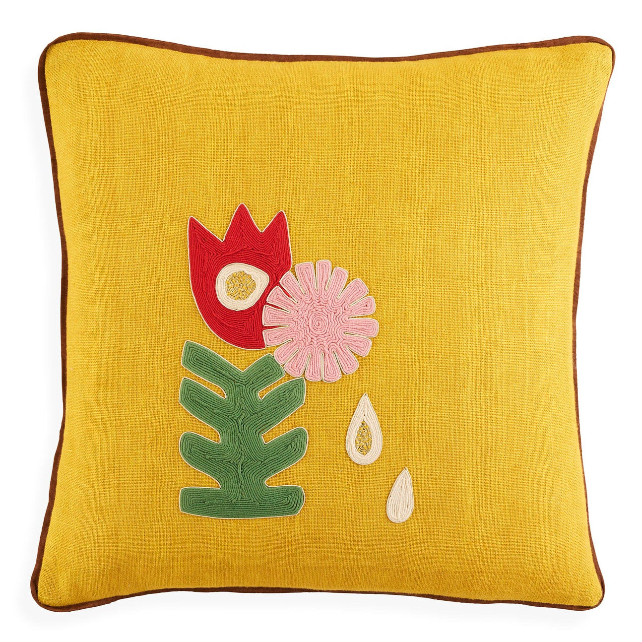 Jonathan Adler Playa Tulip Throw Pillow