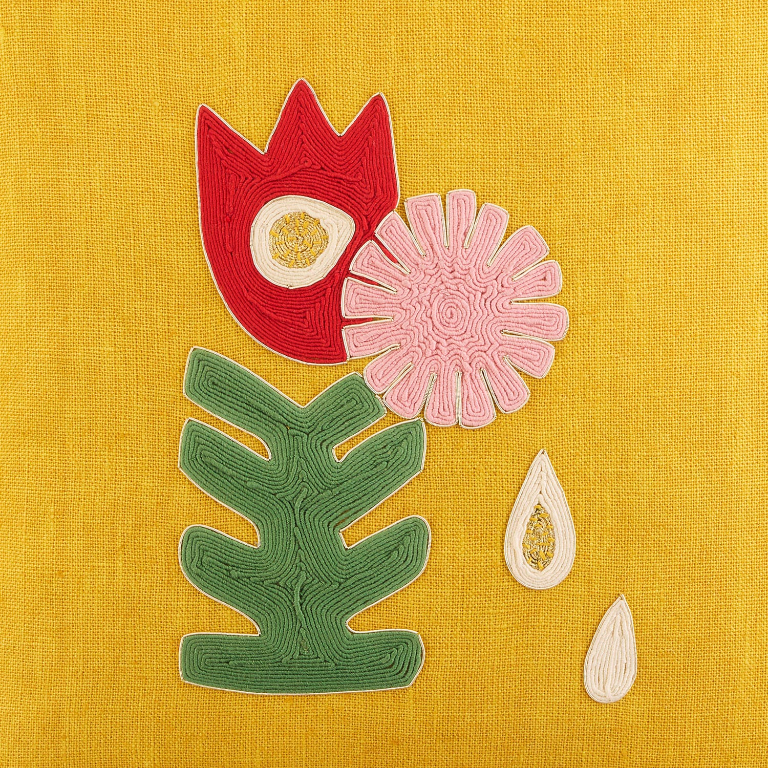 Jonathan Adler Playa Tulip Throw Pillow