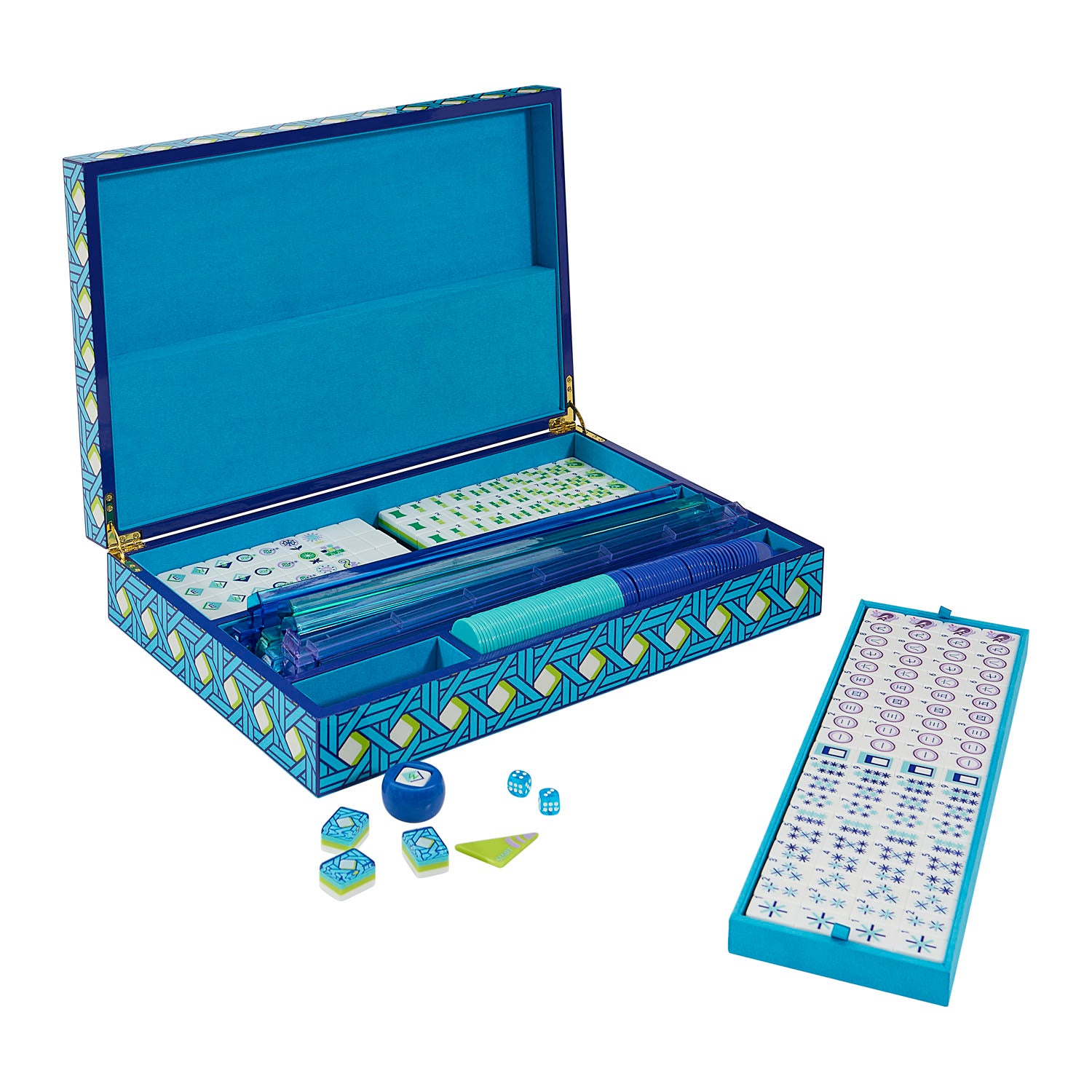 Jonathan Adler Basketweave Mahjong Set