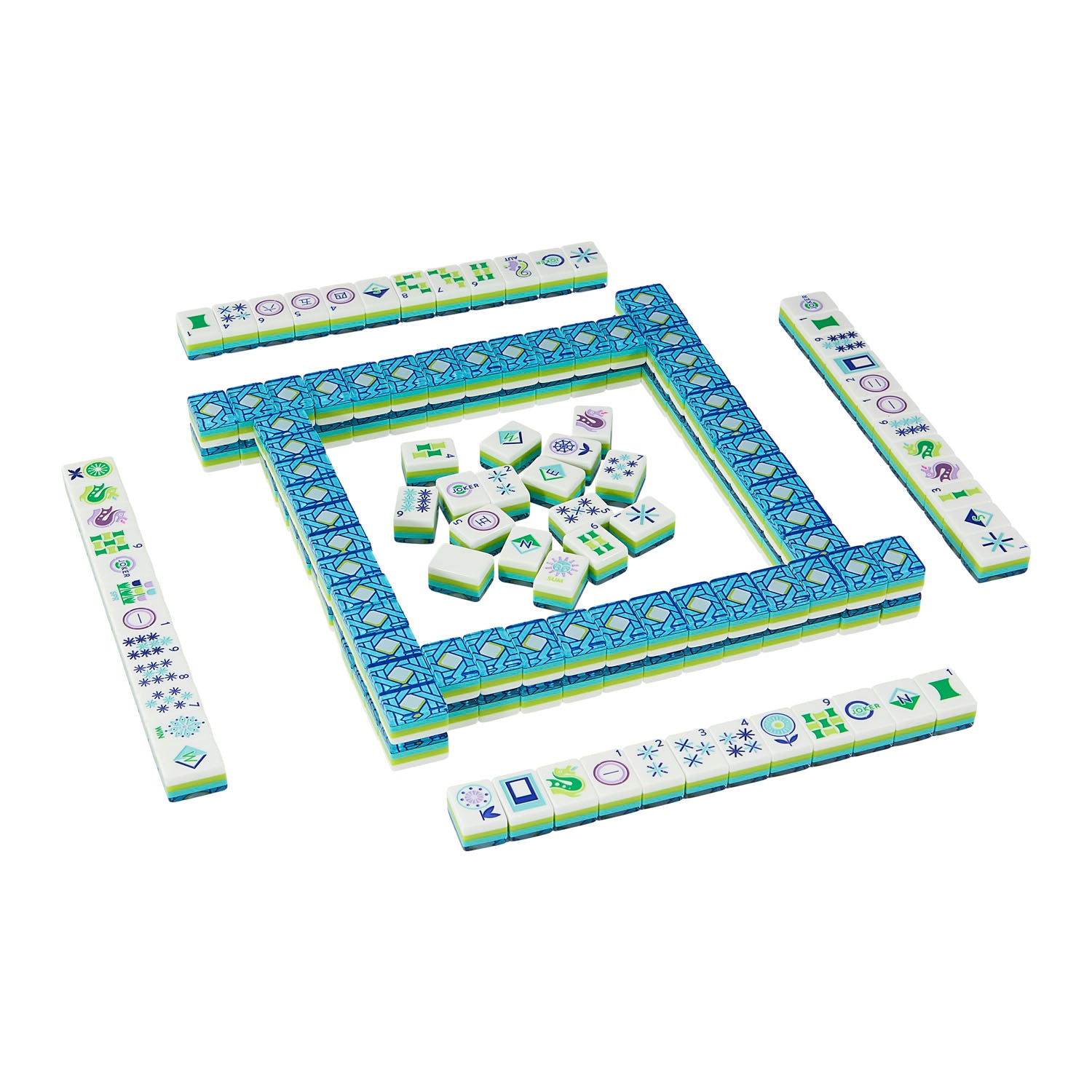 Jonathan Adler Basketweave Mahjong Set