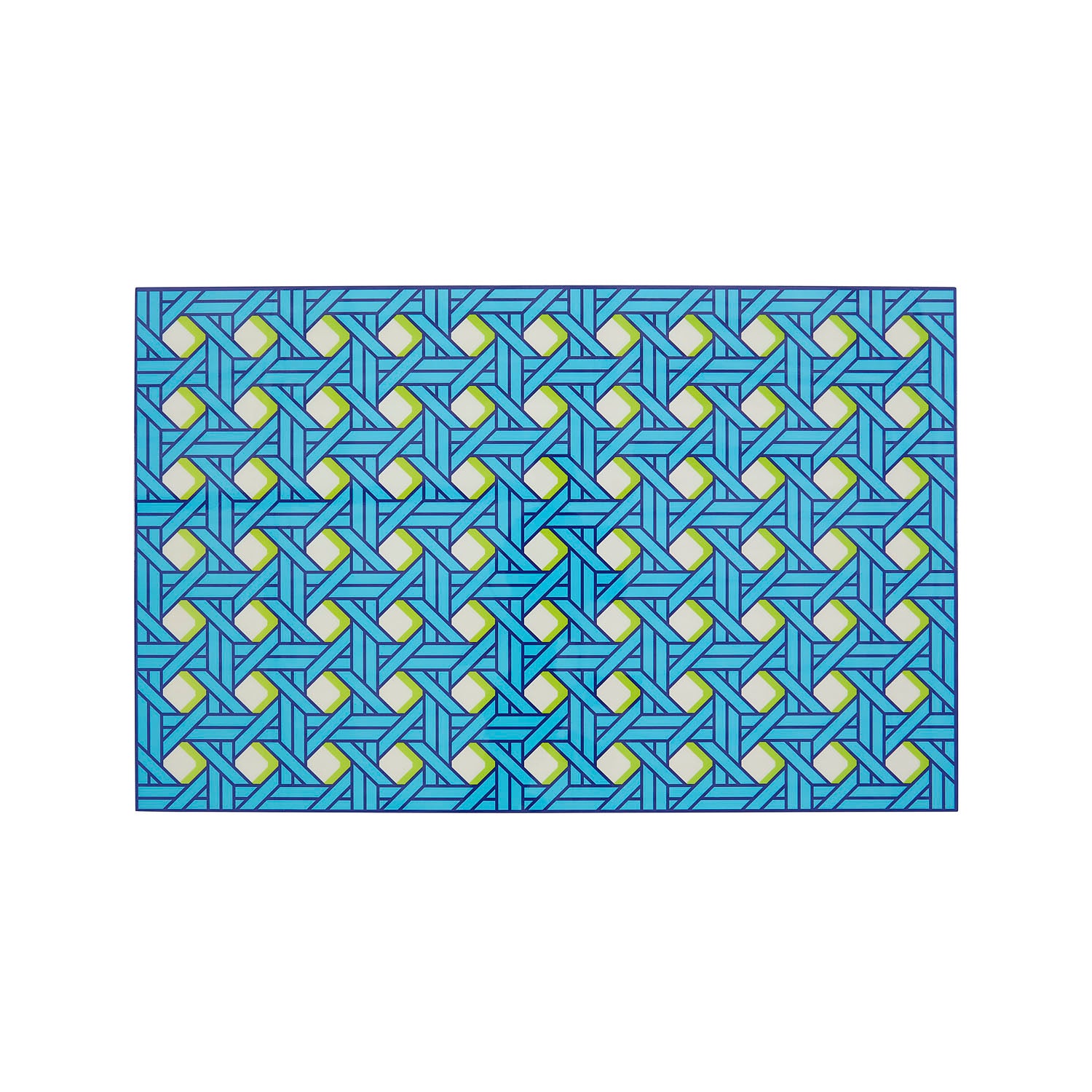 Jonathan Adler Basketweave Mahjong Set